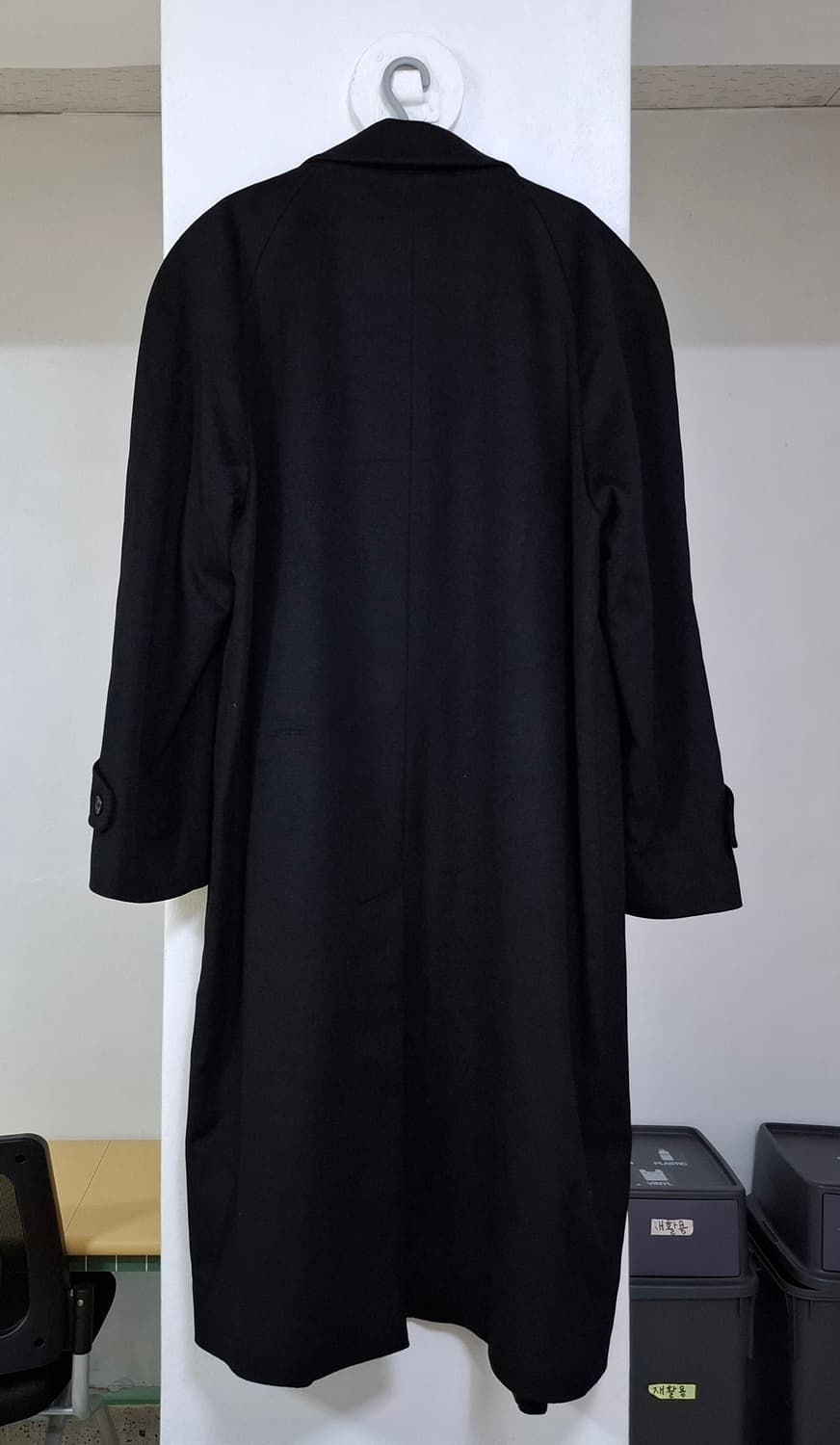 캐시미어 100 발마칸 빈티지 상품이미지3