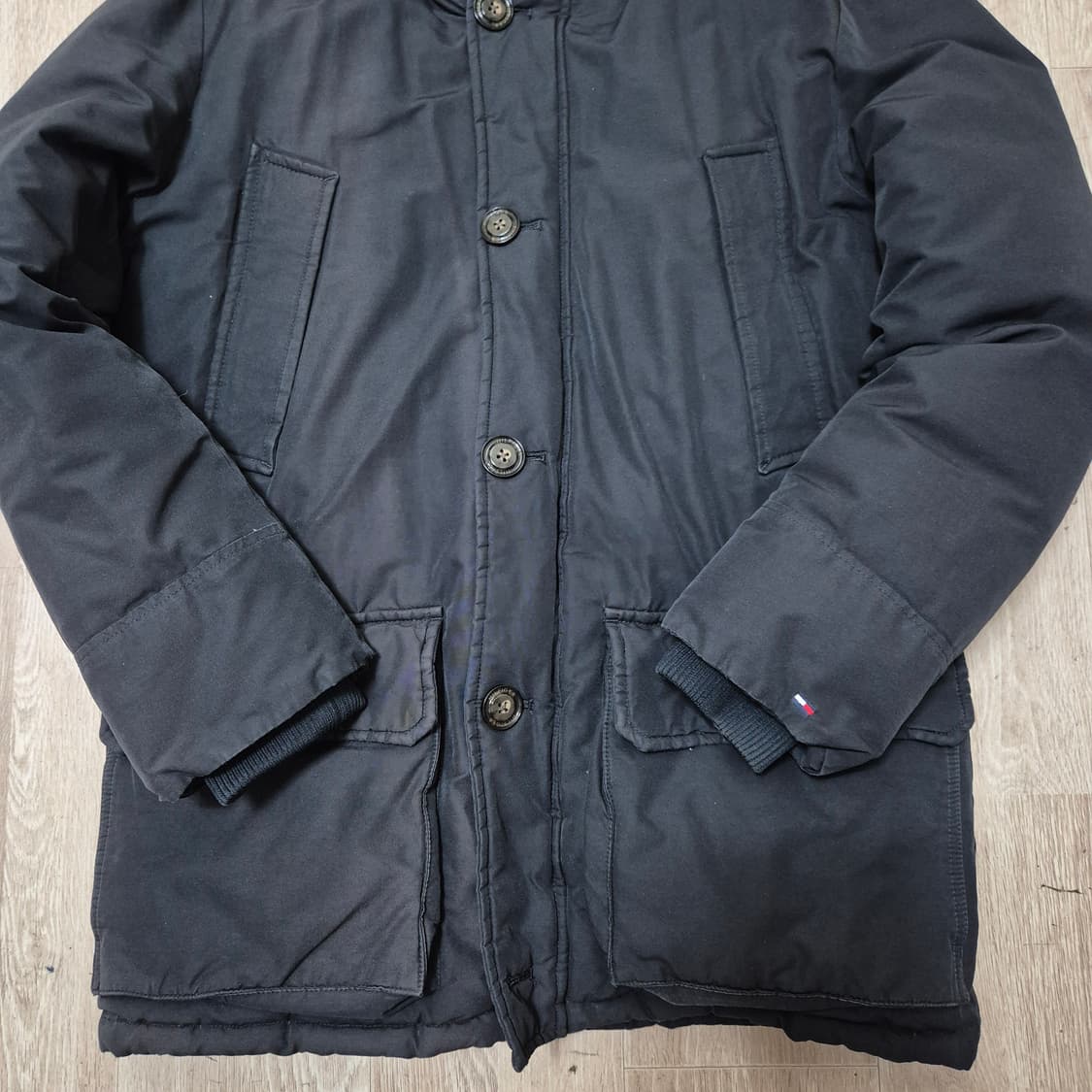 타미힐피거 남성 구스다운 후드 패딩 상품이미지3