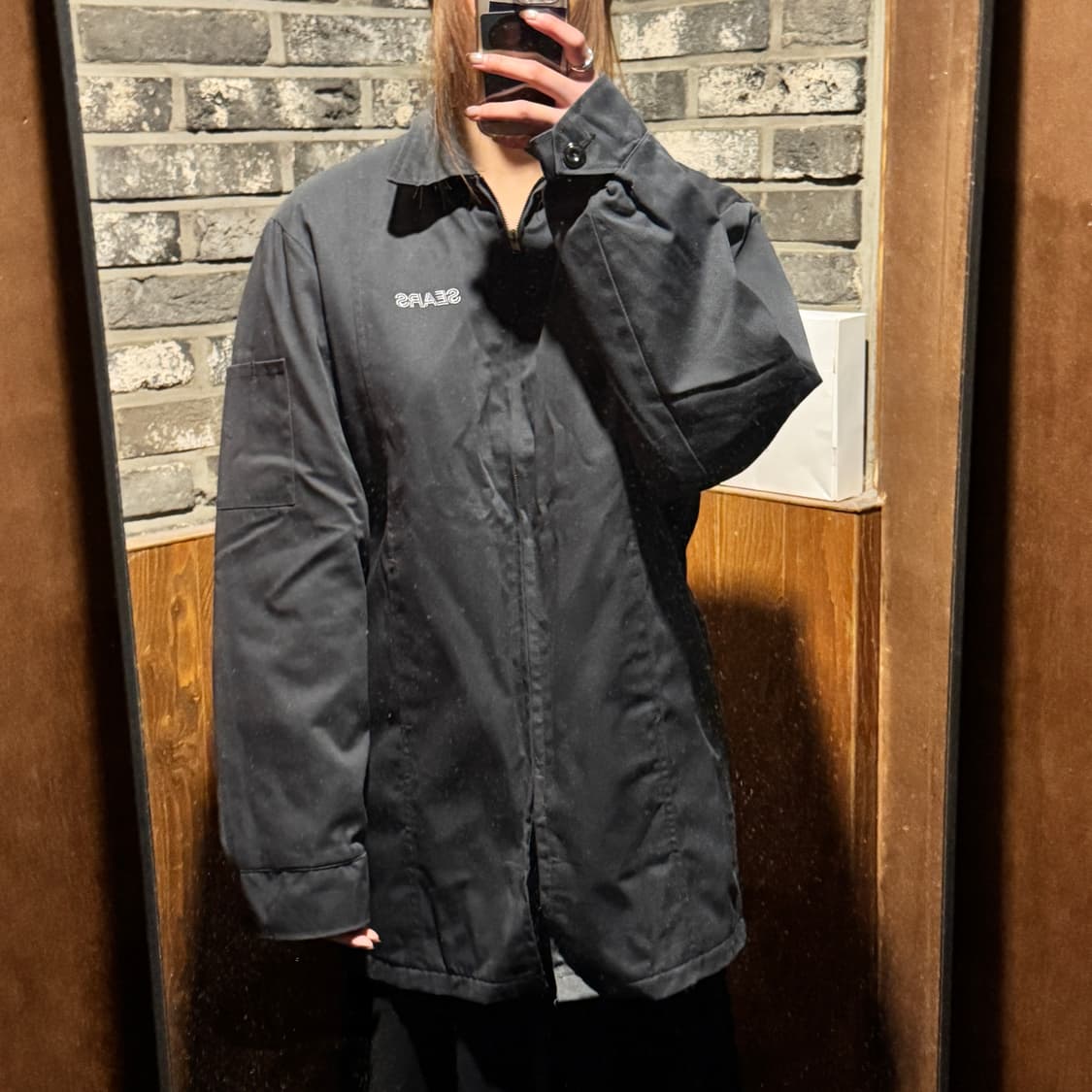 여L) Sears USA 워크웨어 워크 자켓 상품이미지10