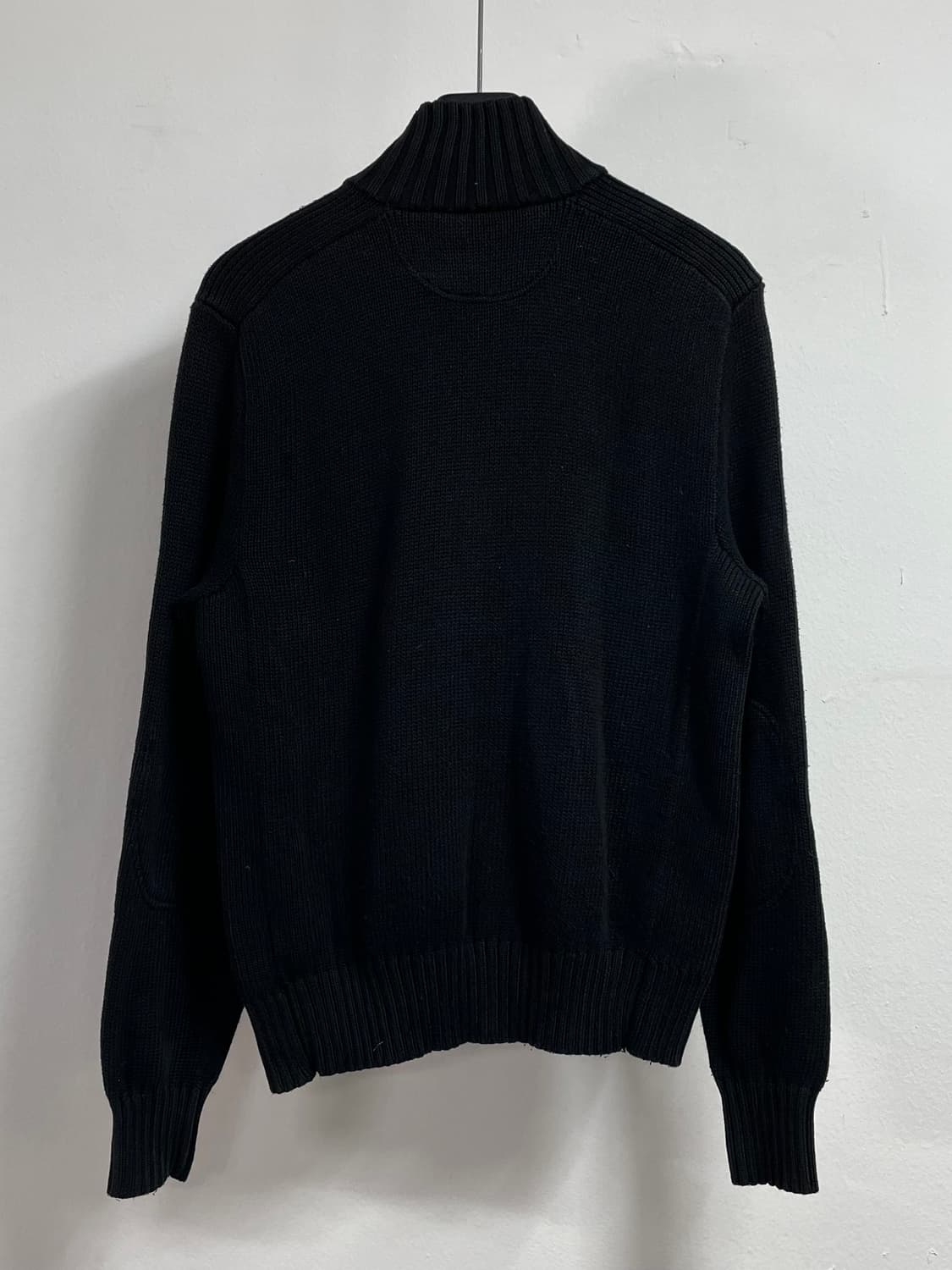 폴로 랄프로렌 빅포니 헤비코튼 투웨이 니트집업   상품이미지3