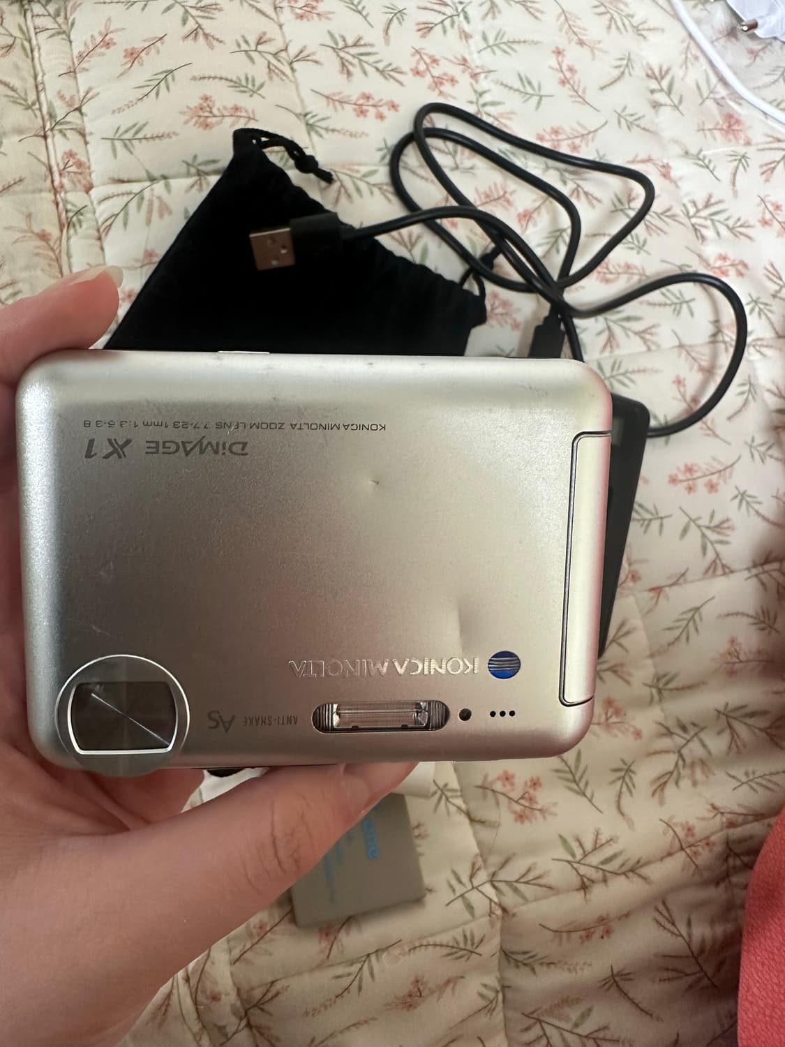 코니카 미놀타 DiMAGE X1 디지털 카메라 상품이미지2