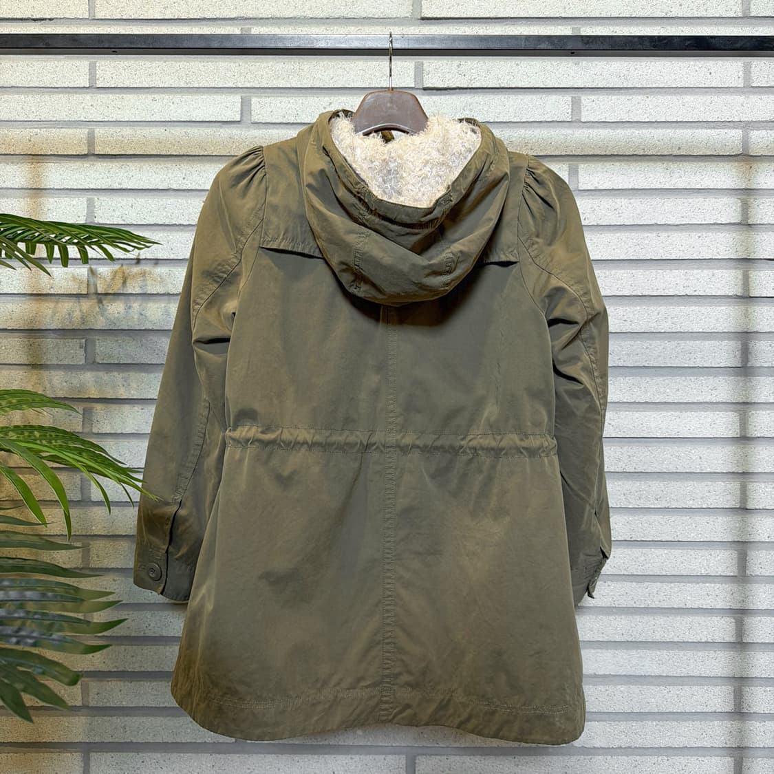 JPN VINTAGE 소프트 밀리터리 필드자켓 보아퍼 안감 탈부착 디테일 상품이미지3