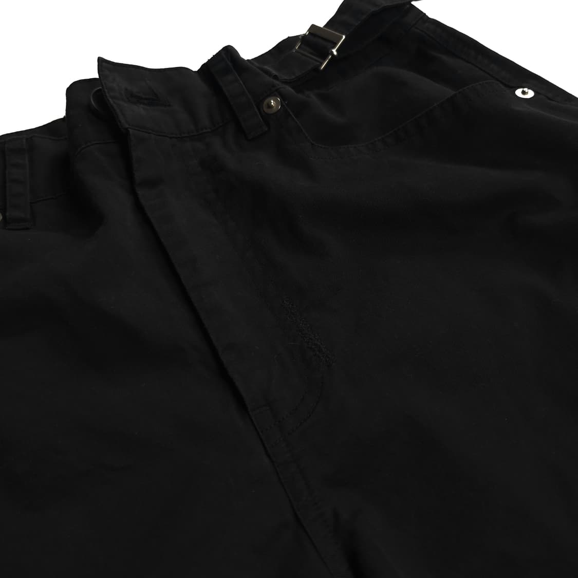 그레일즈 택티컬 빅카고 팬츠 블랙 상품이미지7
