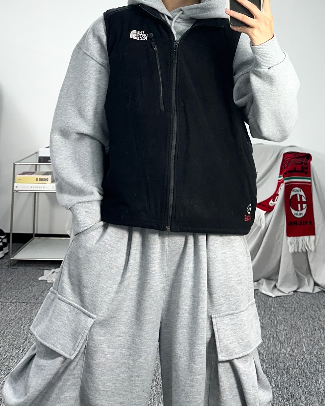 노스페이스 써밋 윈드스토퍼 후리스 베스트 100 상품이미지3