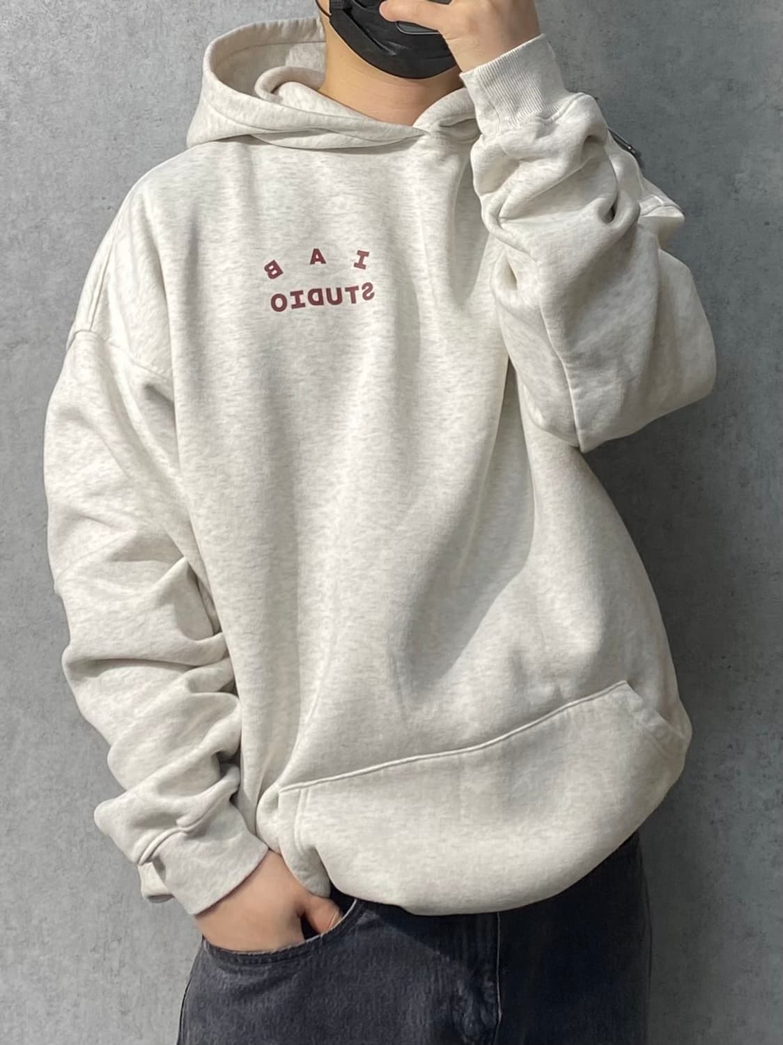 [XXL] IAB STUDIO 아이앱 스튜디오 후드티 상품이미지9