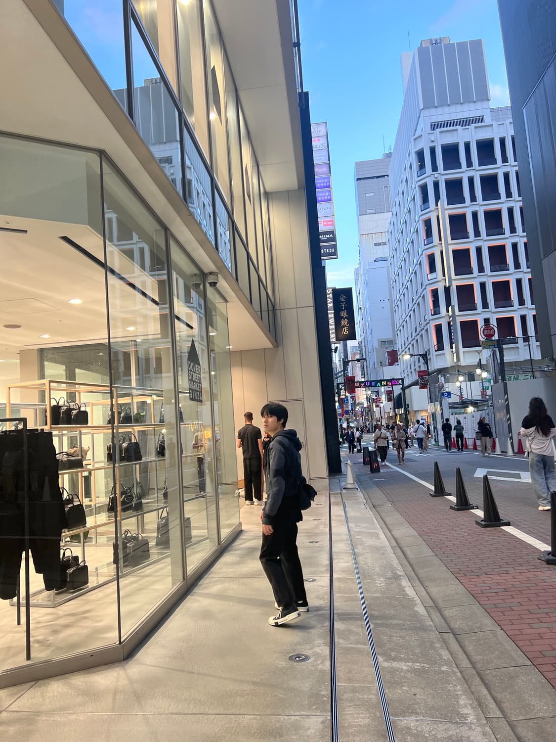 GmbH aw18 paded biker hoodie 상품이미지2