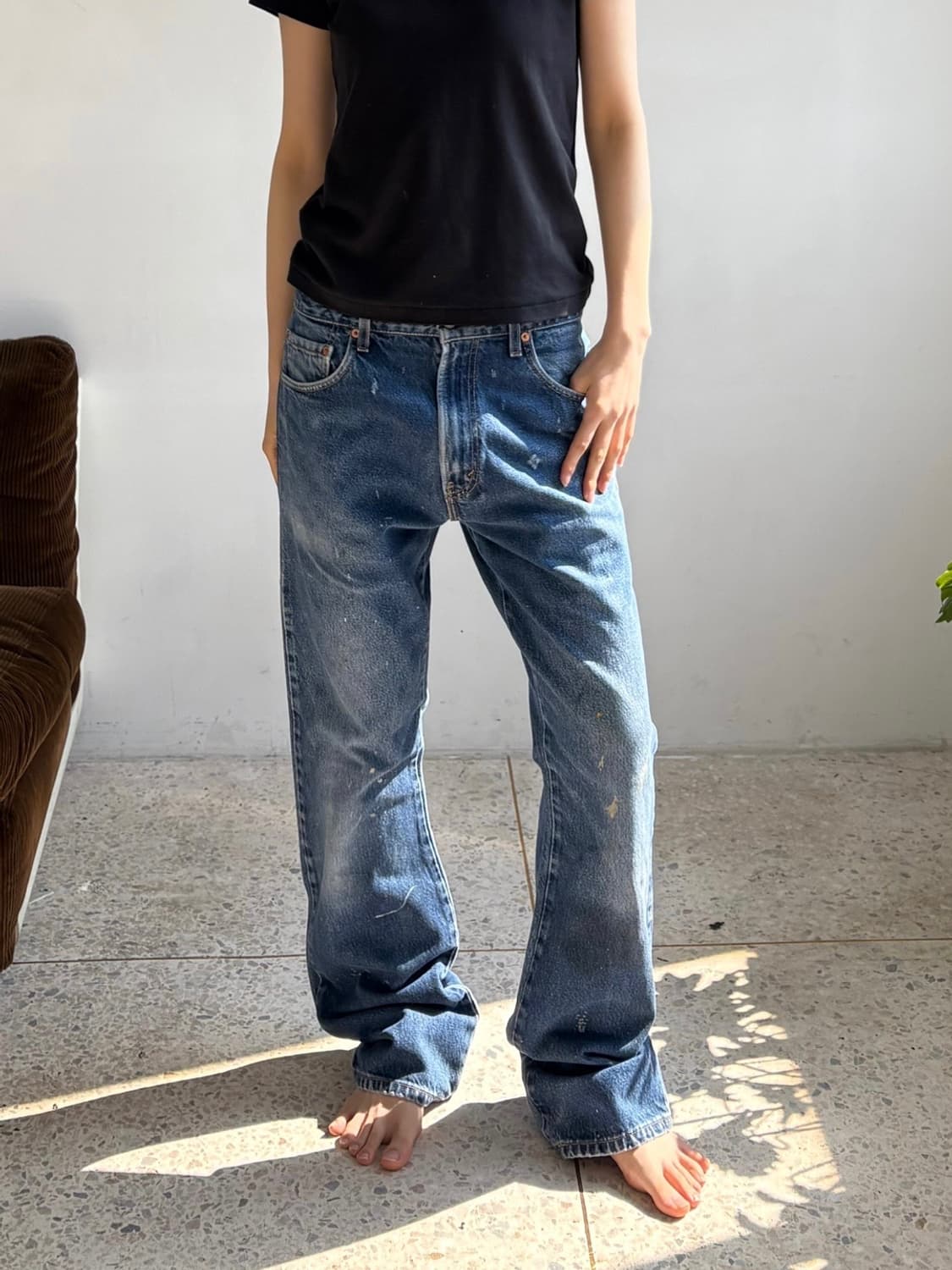 MADE IN USA 🇱🇷00‘s 리바이스 517 상품이미지1