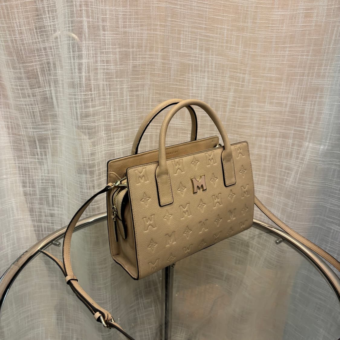 정품 메트로시티 가죽 투웨이 토트백     상품이미지3