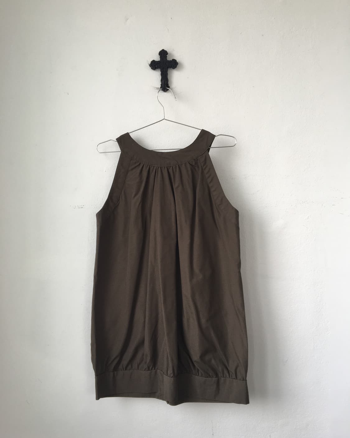 button up balloon fit onepiece 상품이미지5