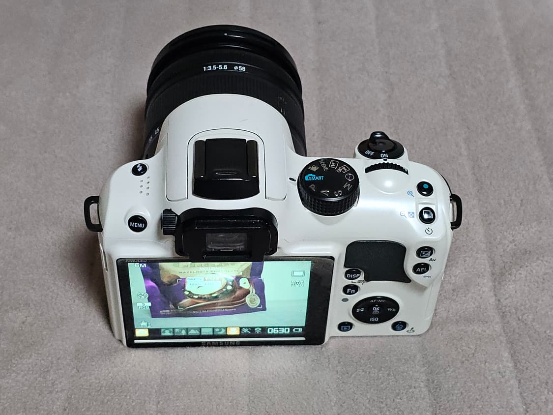 삼성 NX11 미러리스 카메라 상품이미지5