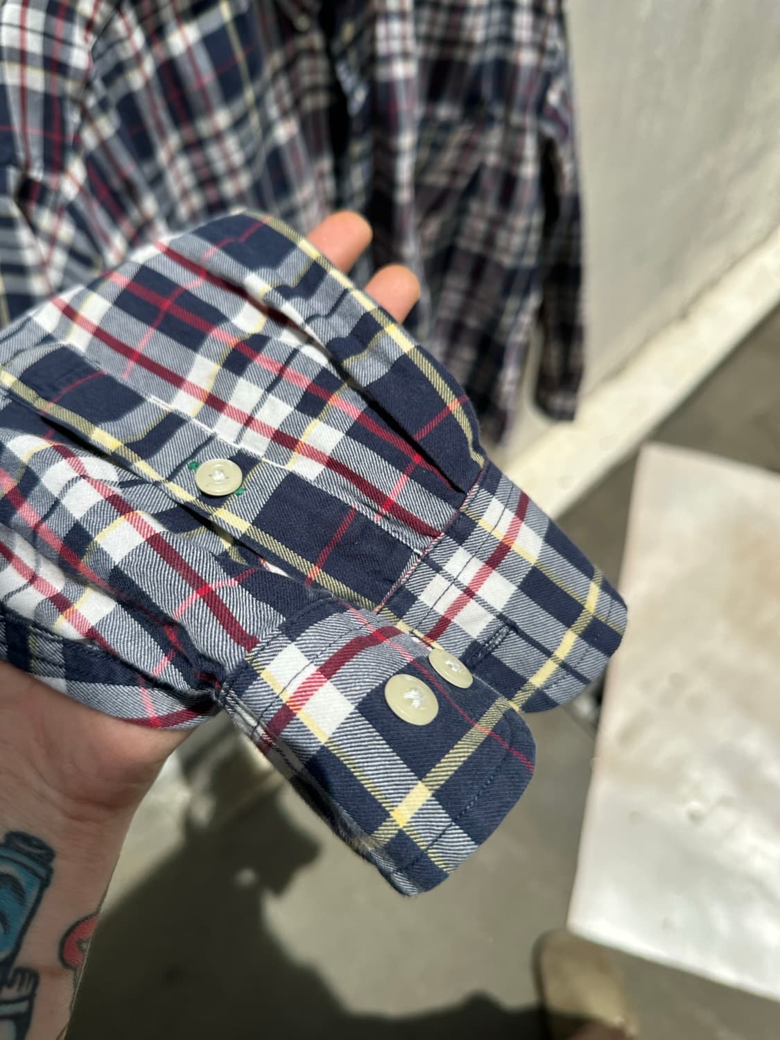tommy hilfiger 크롭셔츠 (XL) 상품이미지5