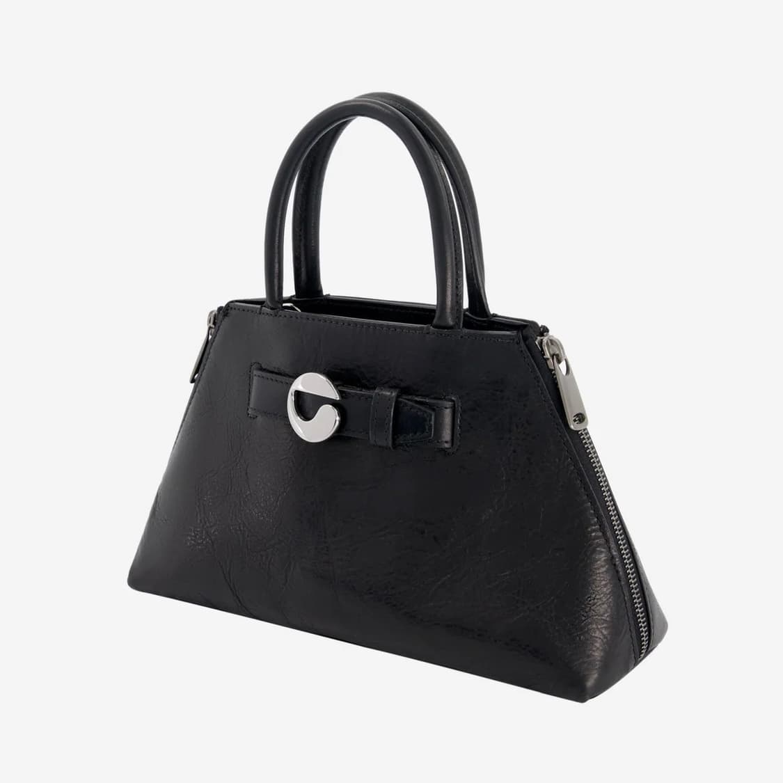 코페르니 25fw Mini Data 토트백/블랙 상품이미지1