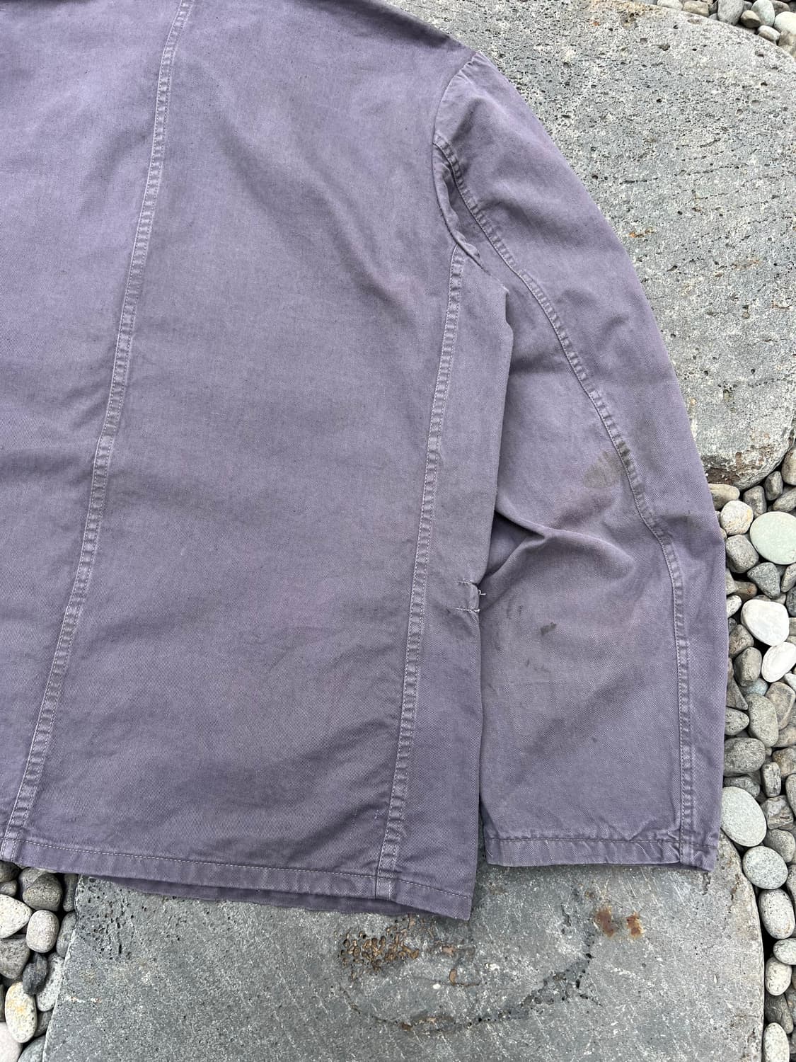 OLD EURO BP GREY VINTAGE 유럽발빈티지워크자켓 상품이미지9