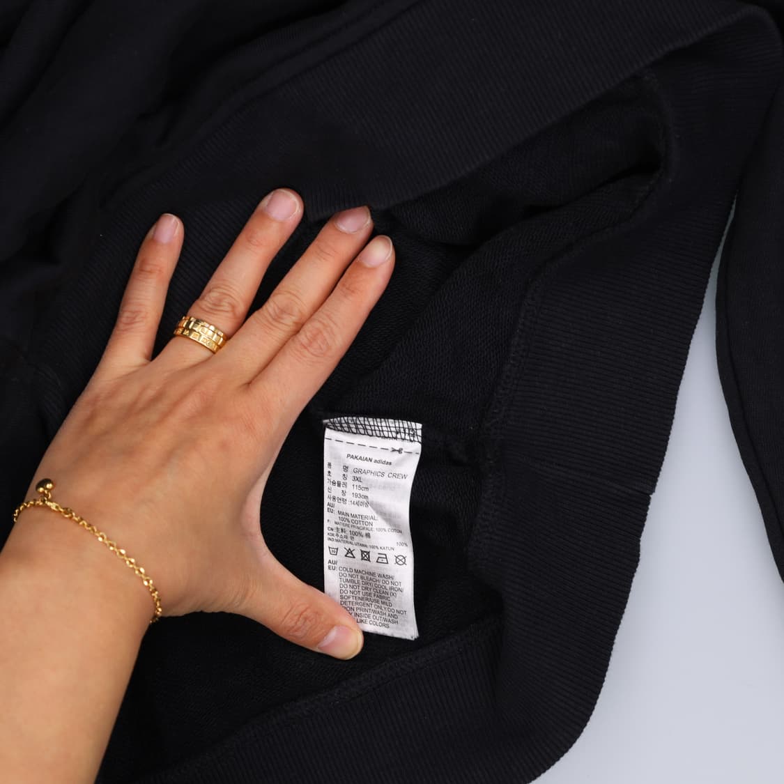 3XL 아디다스  맨투맨 0428H 상품이미지4