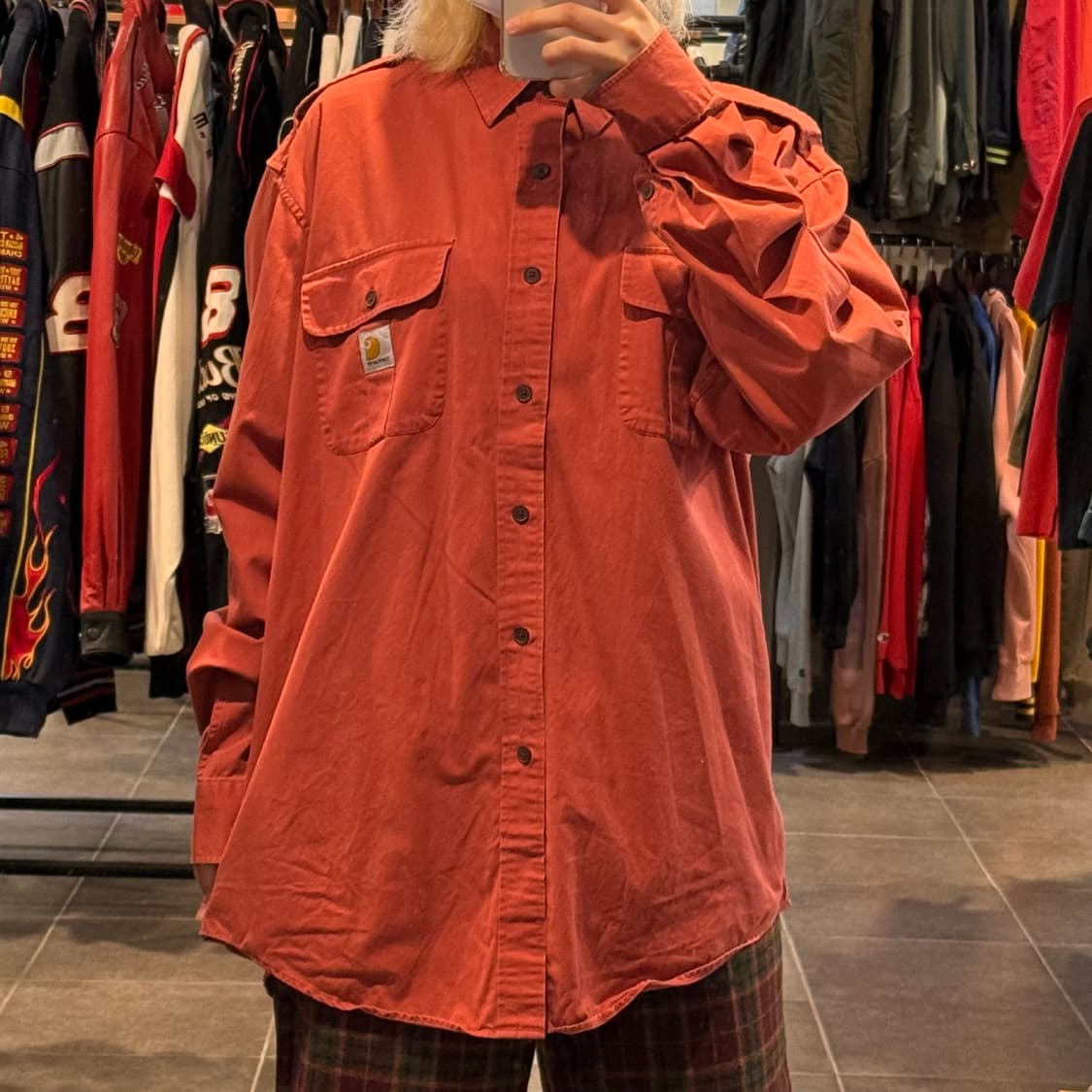 [NO.9] 칼하트 긴팔셔츠 상품이미지2