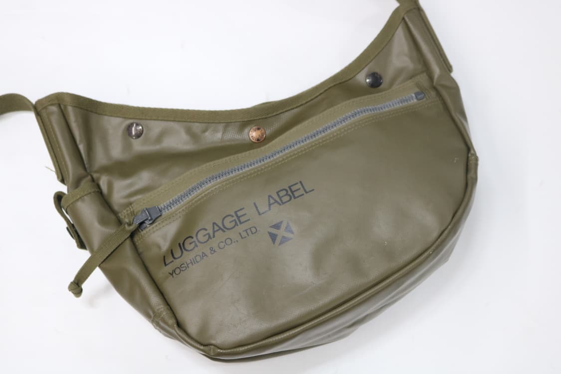 러기지 라벨 요시다 포더 라이너 숄더백 카키 상품이미지3