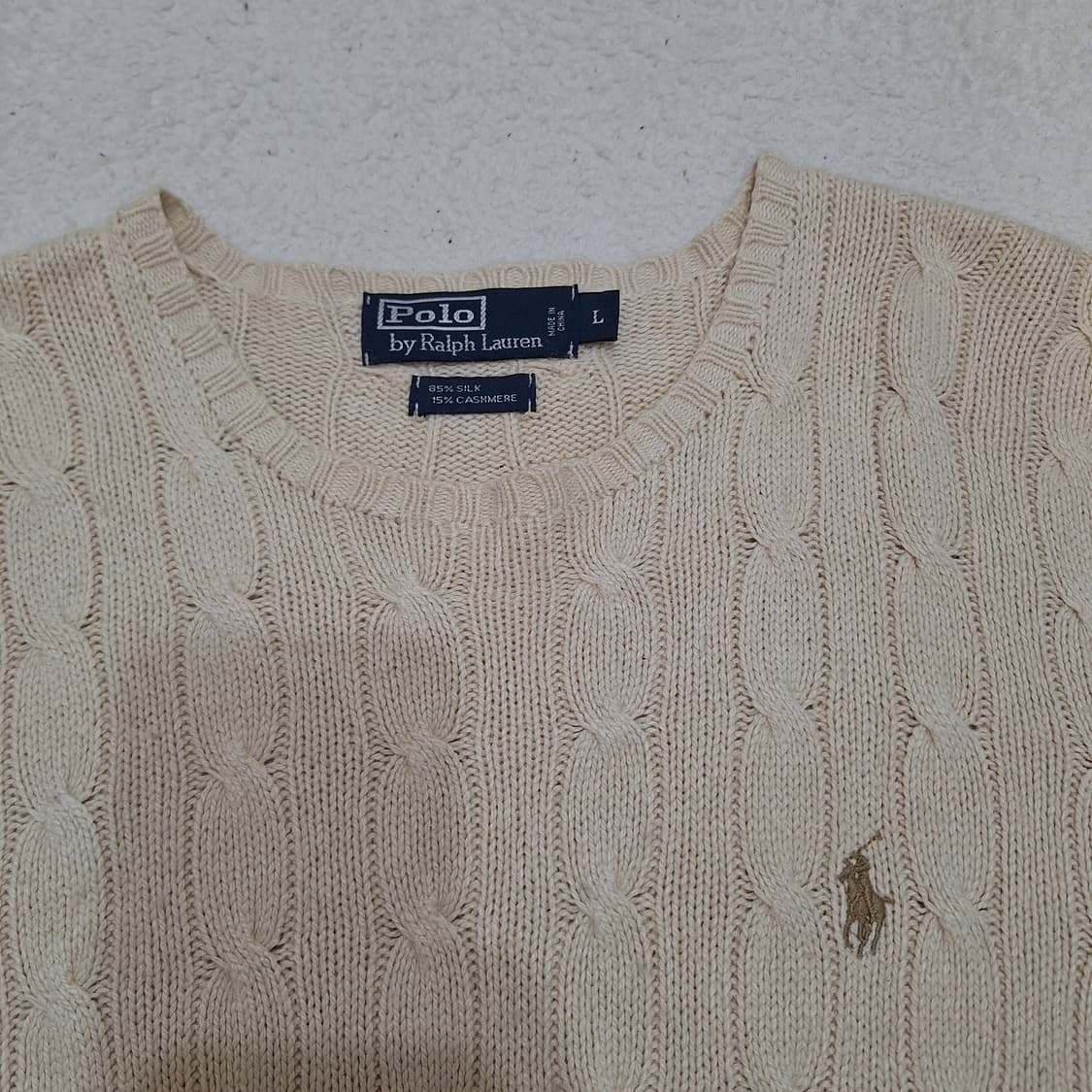 폴로랄프로렌  울니트L 상품이미지2