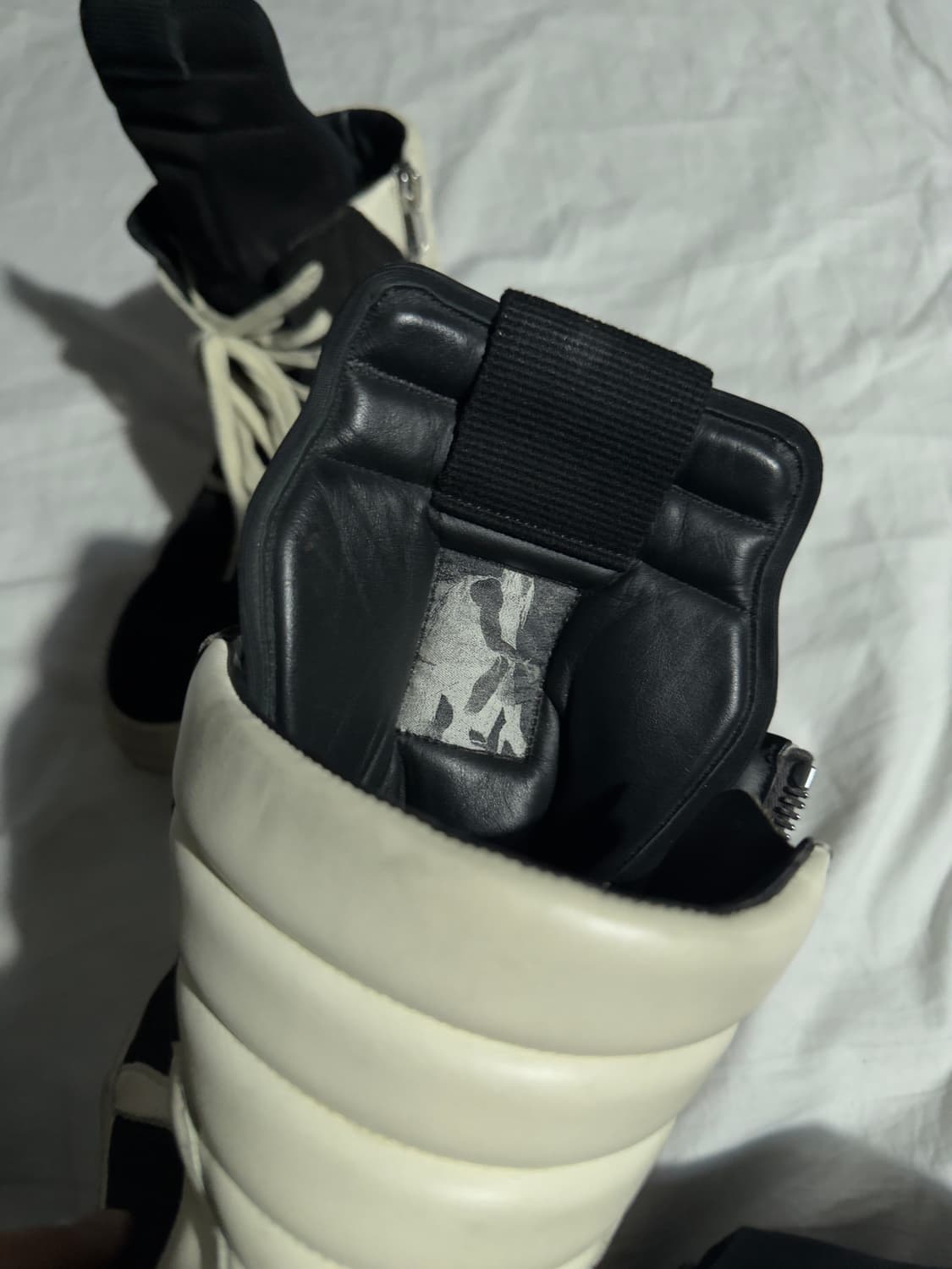 릭오웬스 23SS 스웨이드 지오바스켓 상품이미지3