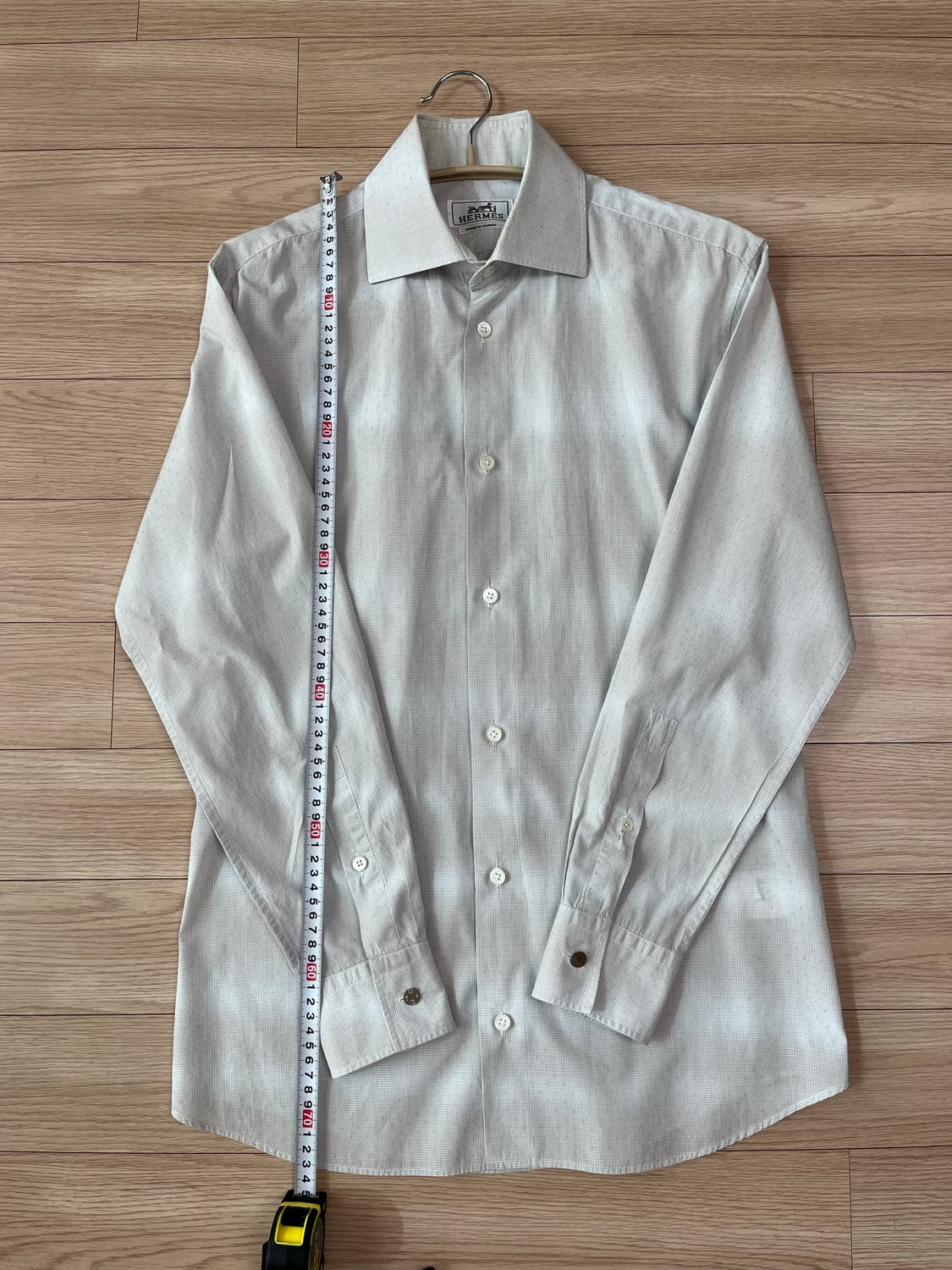 에르메스 남성 셔츠 15 1/2 (39) 95사이즈 정품 상품이미지5