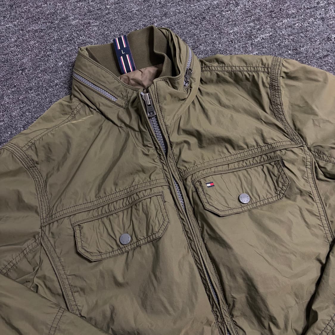 타미힐피거 블루종 자켓 상품이미지3