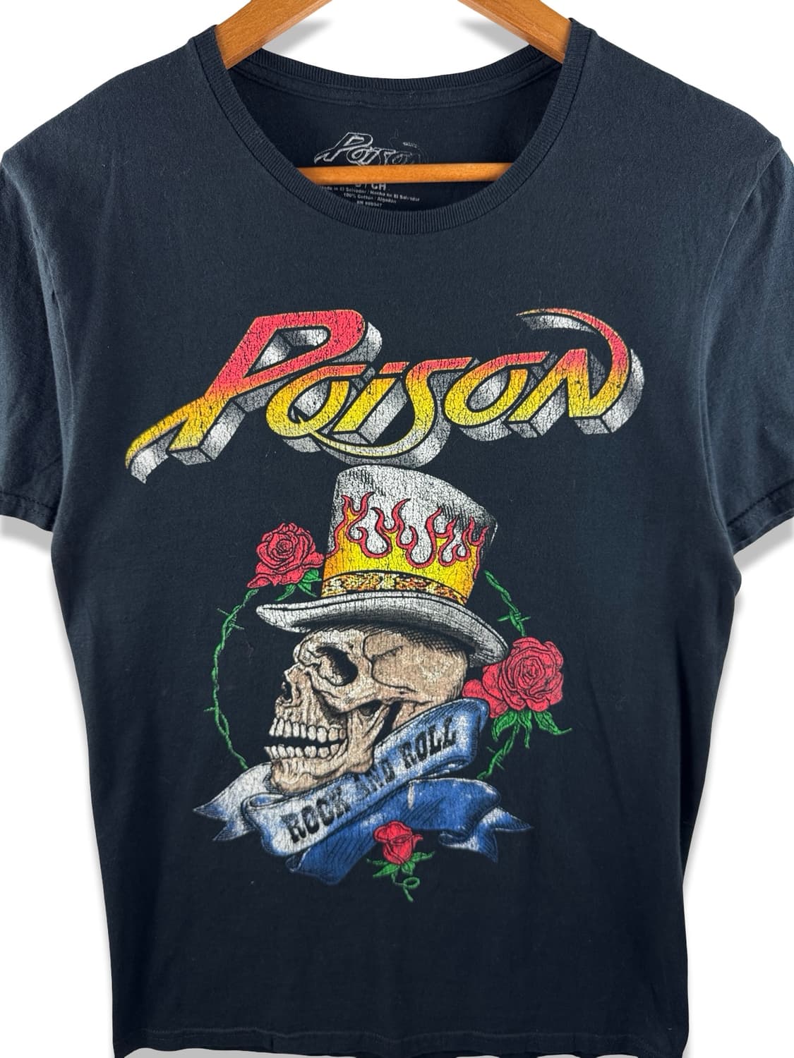 Poison 오피셜 락밴드 티셔츠3733 상품이미지4