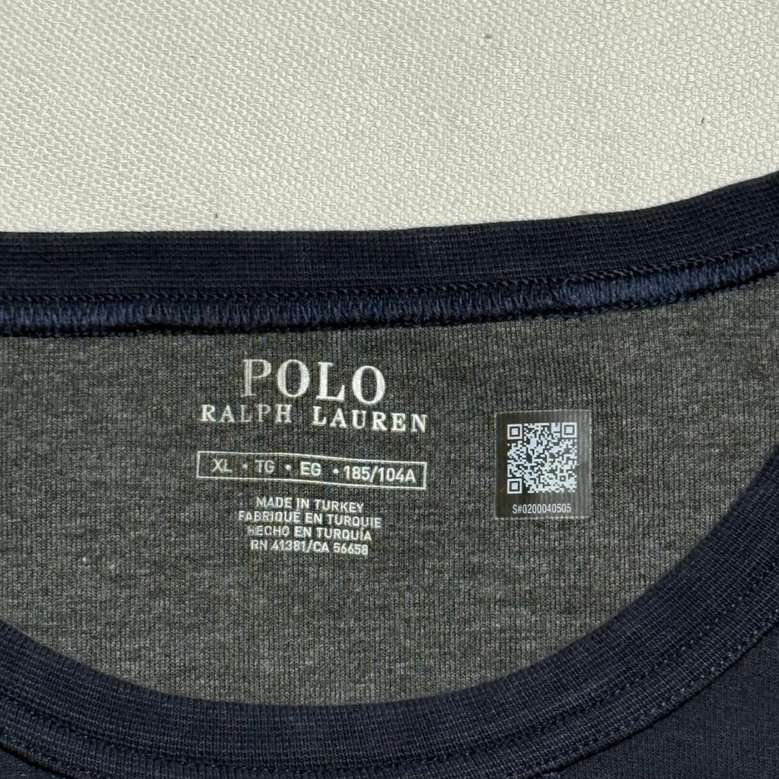 Polo Ralph Lauren 네이비 맨투맨 상품이미지3