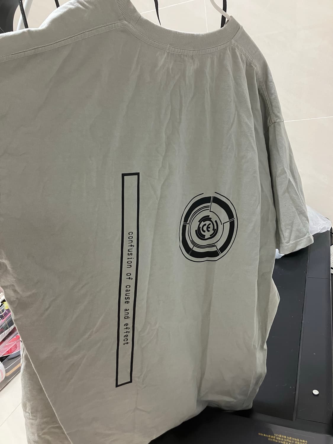 카브엠트 반팔티 XXL 상품이미지3