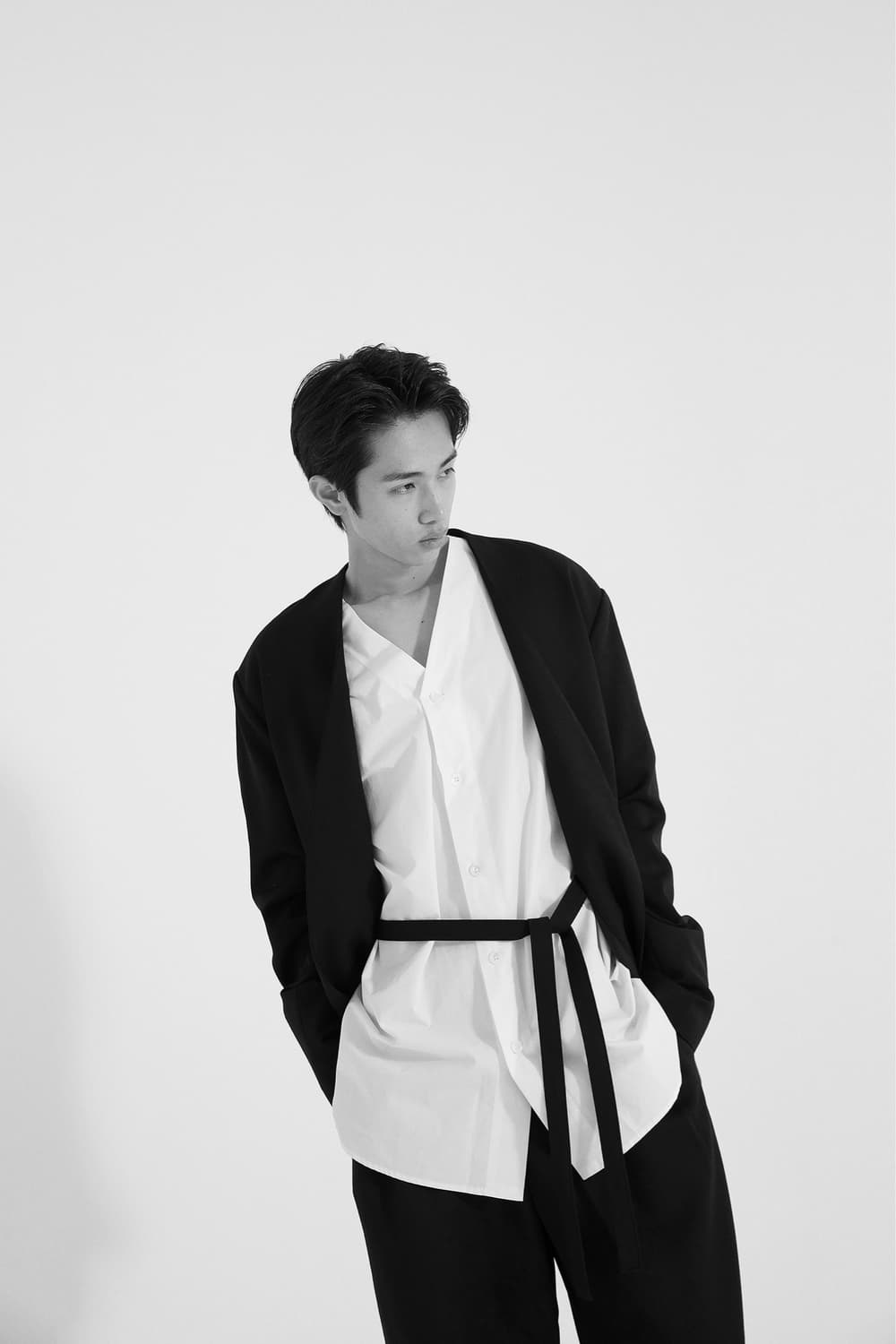 유노이아 맨즈 조셉 카라리스 자켓+셋업베스트 상품이미지2