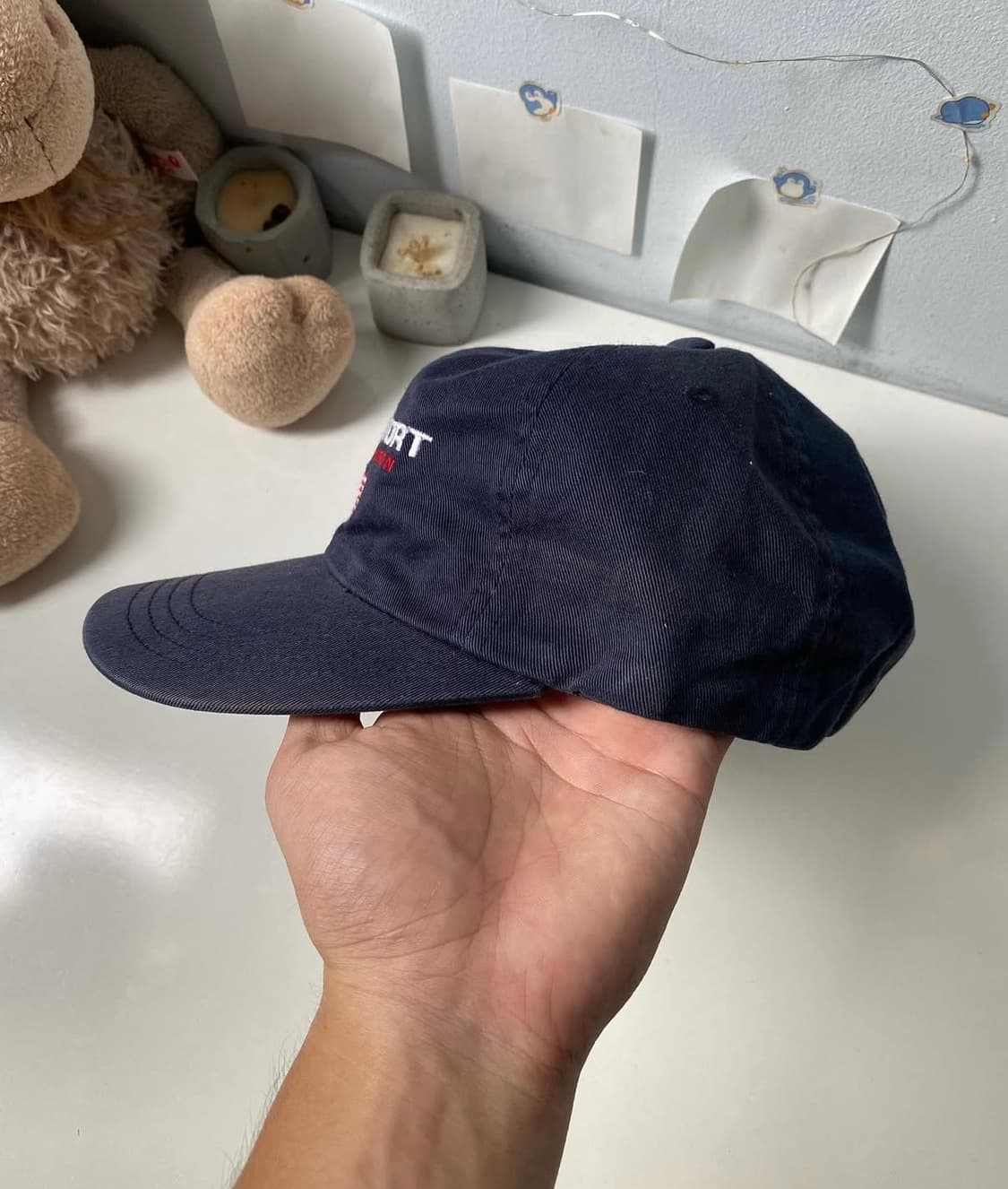 폴로 스포츠 볼캡 네이비 상품이미지3