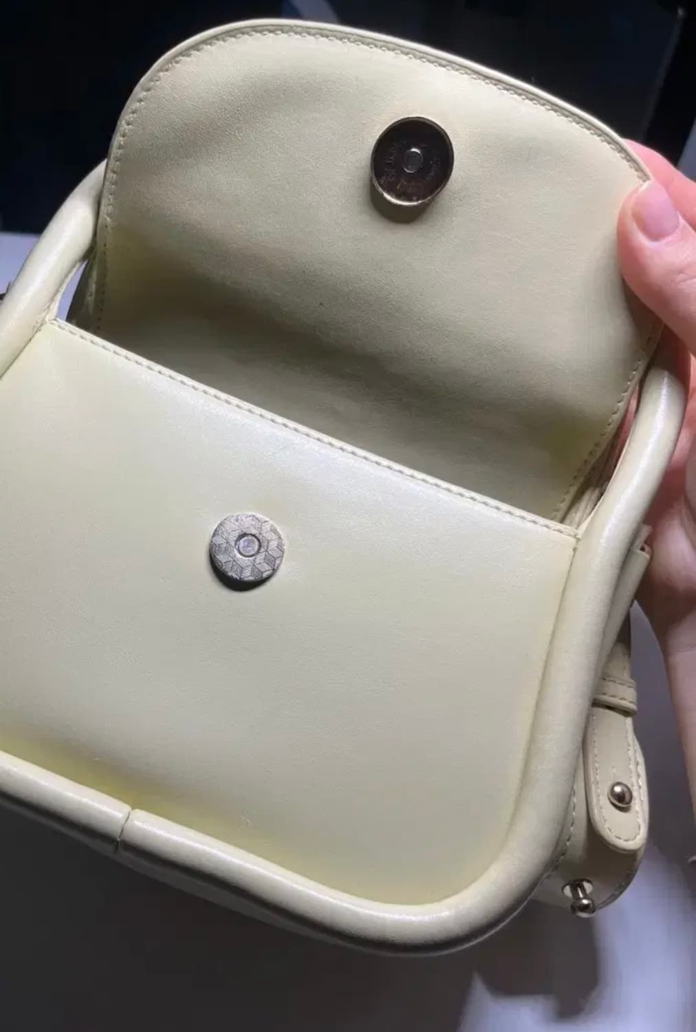 노랑베이지 미니 숄더백 판매 상품이미지2