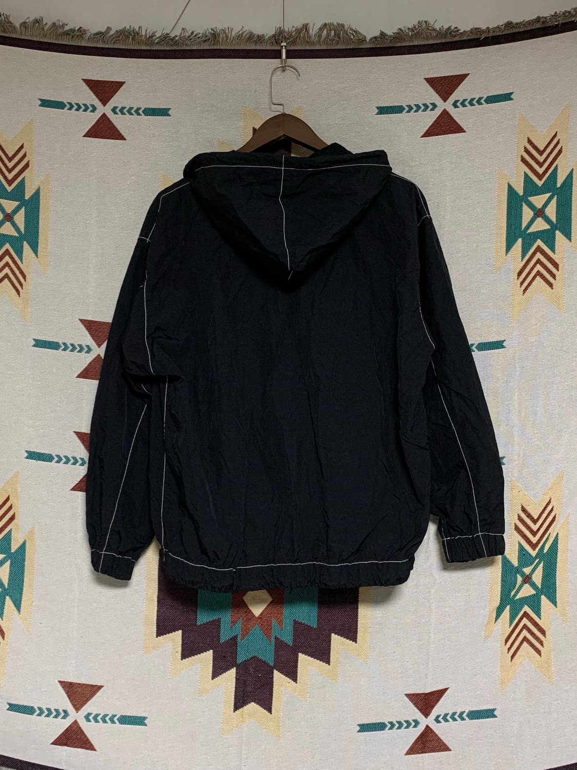 빔즈 스티치 후드 나일론 자켓 S 상품이미지7