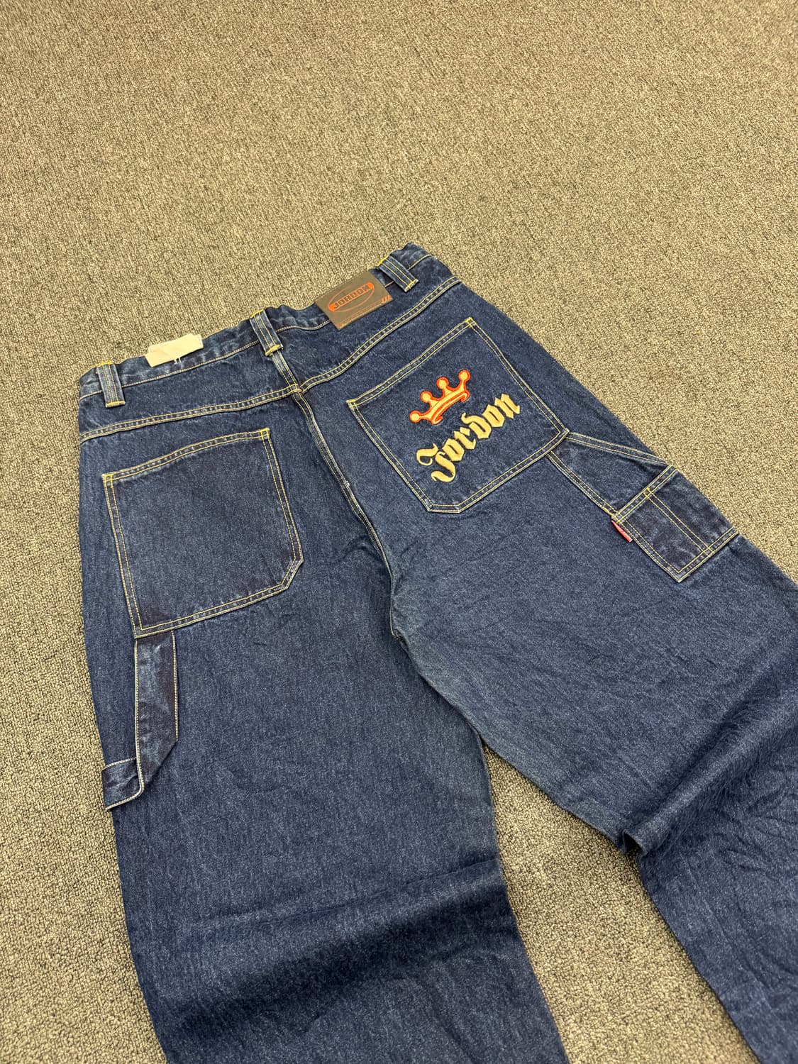 JORDON 빈티지 올드스쿨 힙합팬츠 상품이미지5