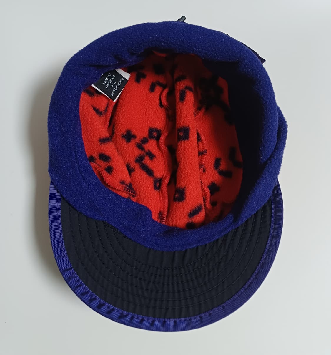 🇺🇸 파타고니아 신칠라 덕빌 캡 - 스노 / 프렌치 레드 상품이미지6