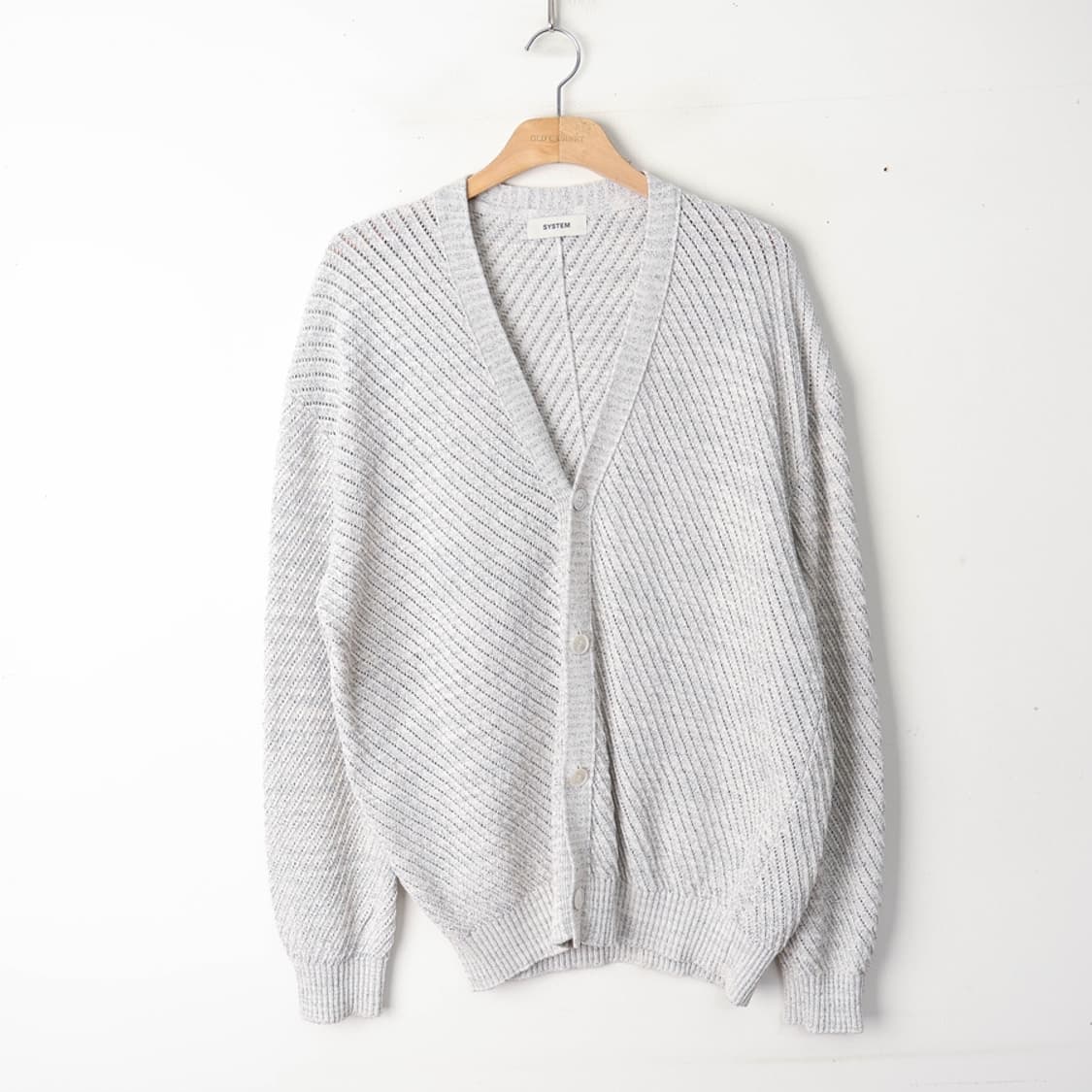 105/시스템 옴므 코튼 가디건  상품이미지1