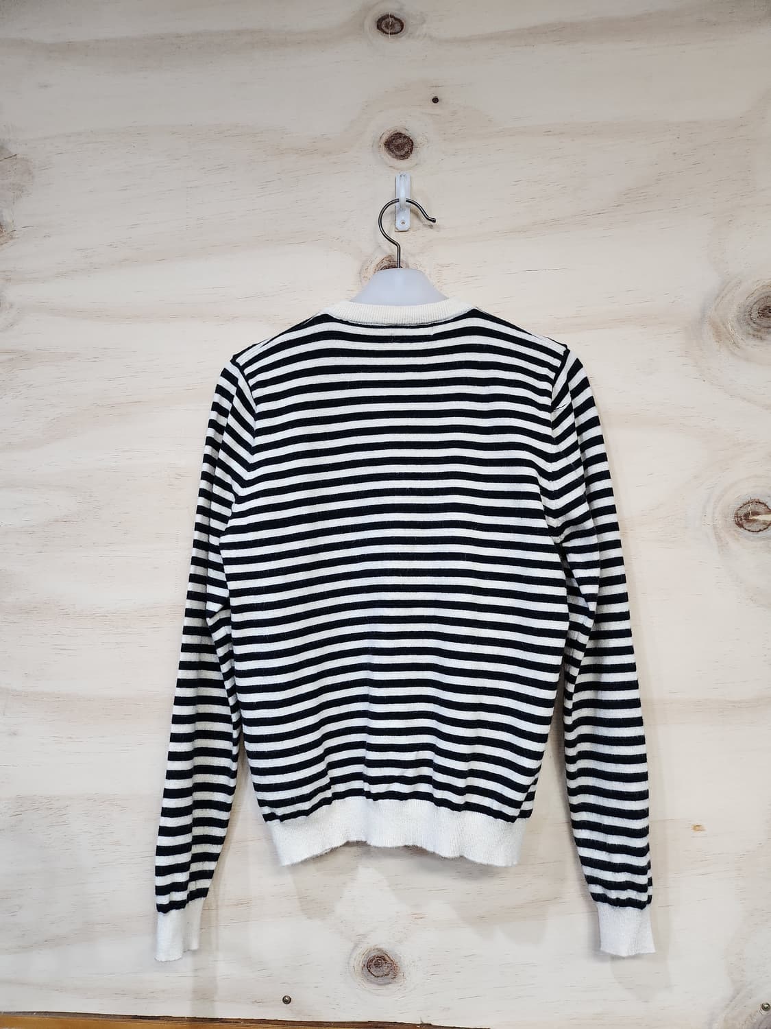 570) 여성 스트라이프 가디건 상품이미지2