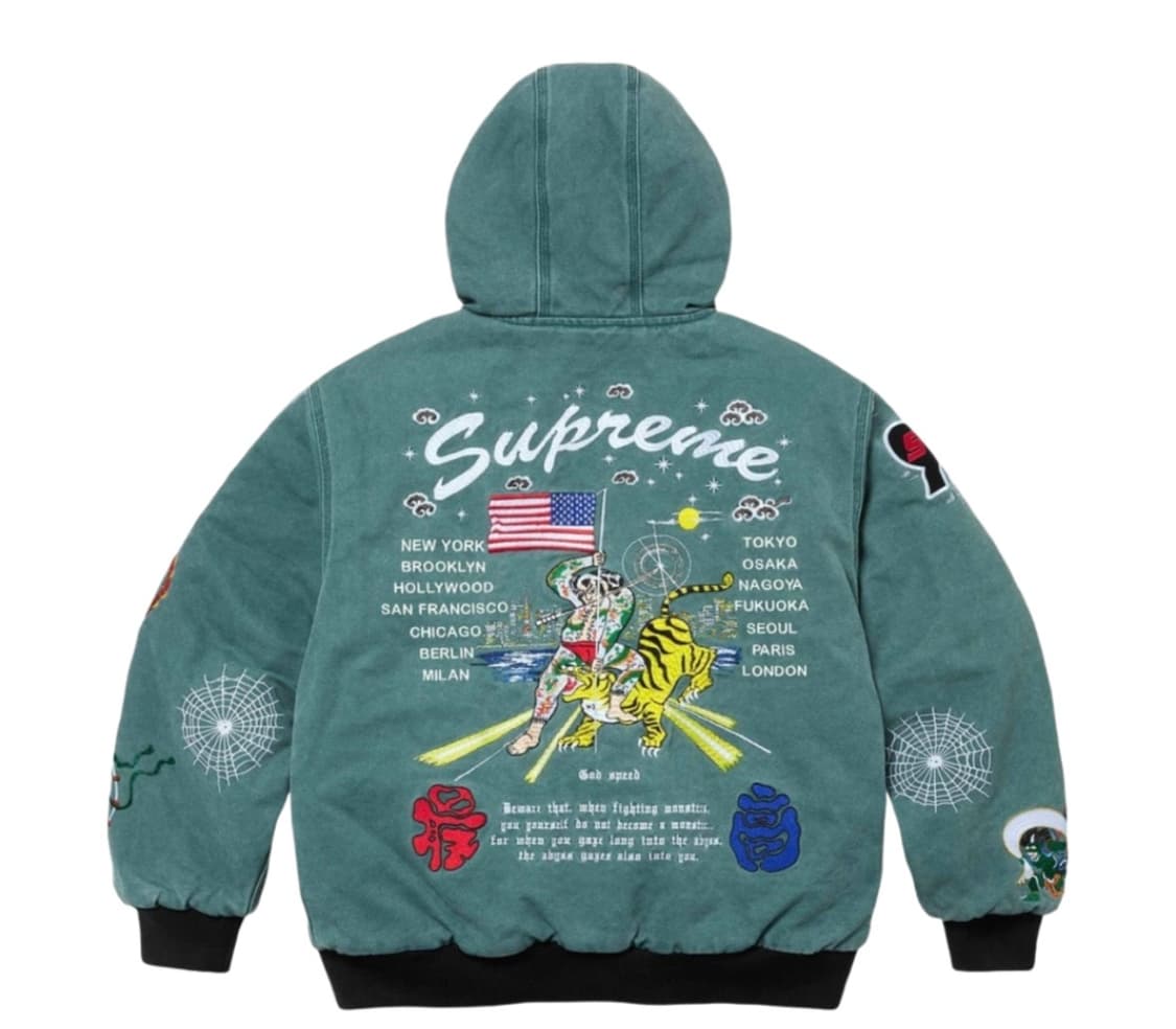 (L) 슈프림 아오이 워크 자켓 상품이미지2