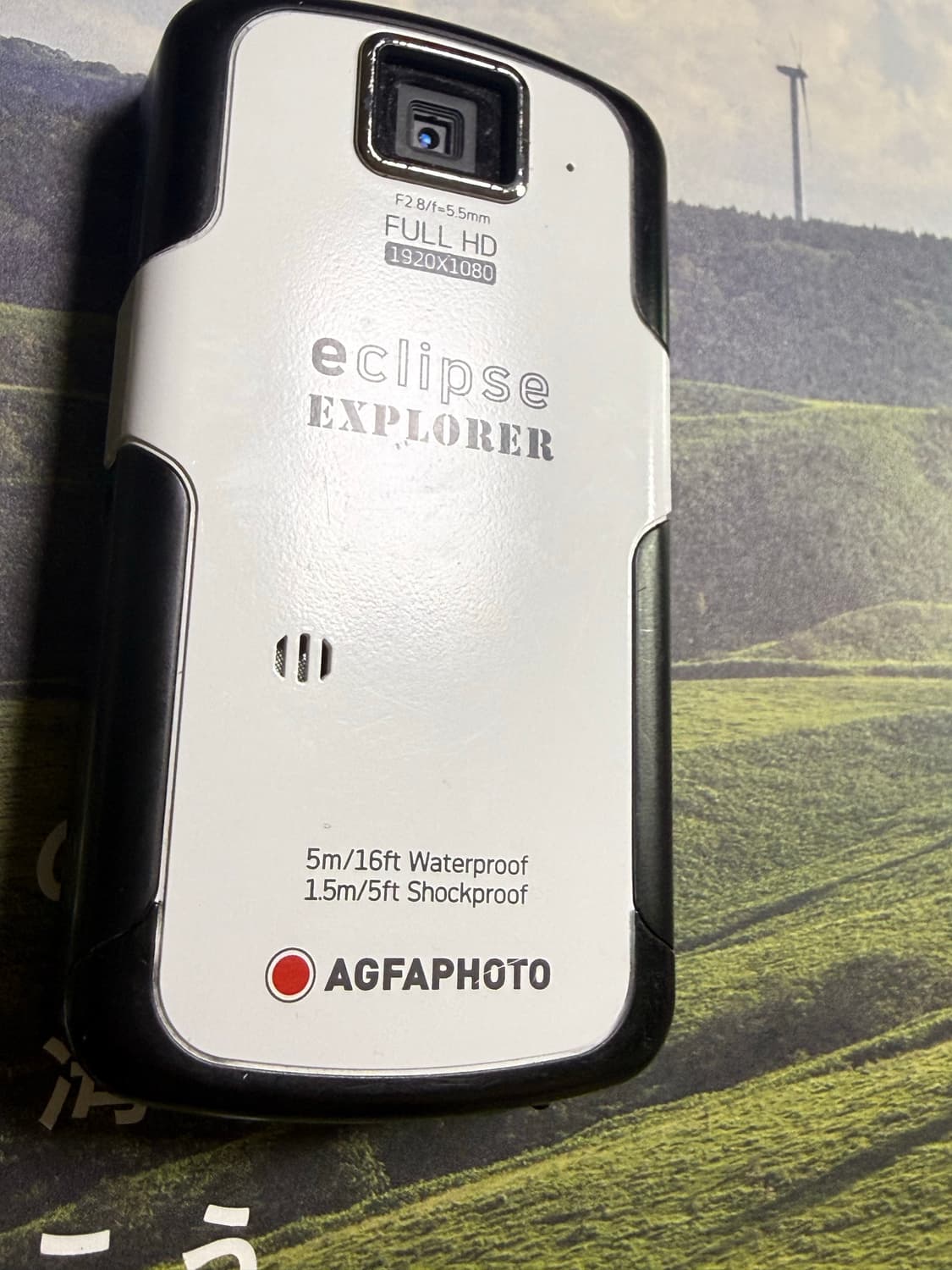작례)Agfaphoto eclipse explorer 빈티지 캠코더 디카 상품이미지4