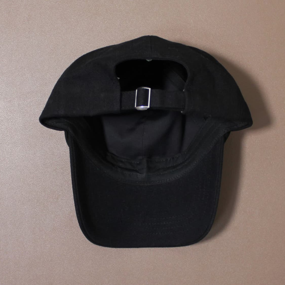 Matin Kim 마땡킴 로고 볼캡 블랙 데일리 캡 상품이미지4