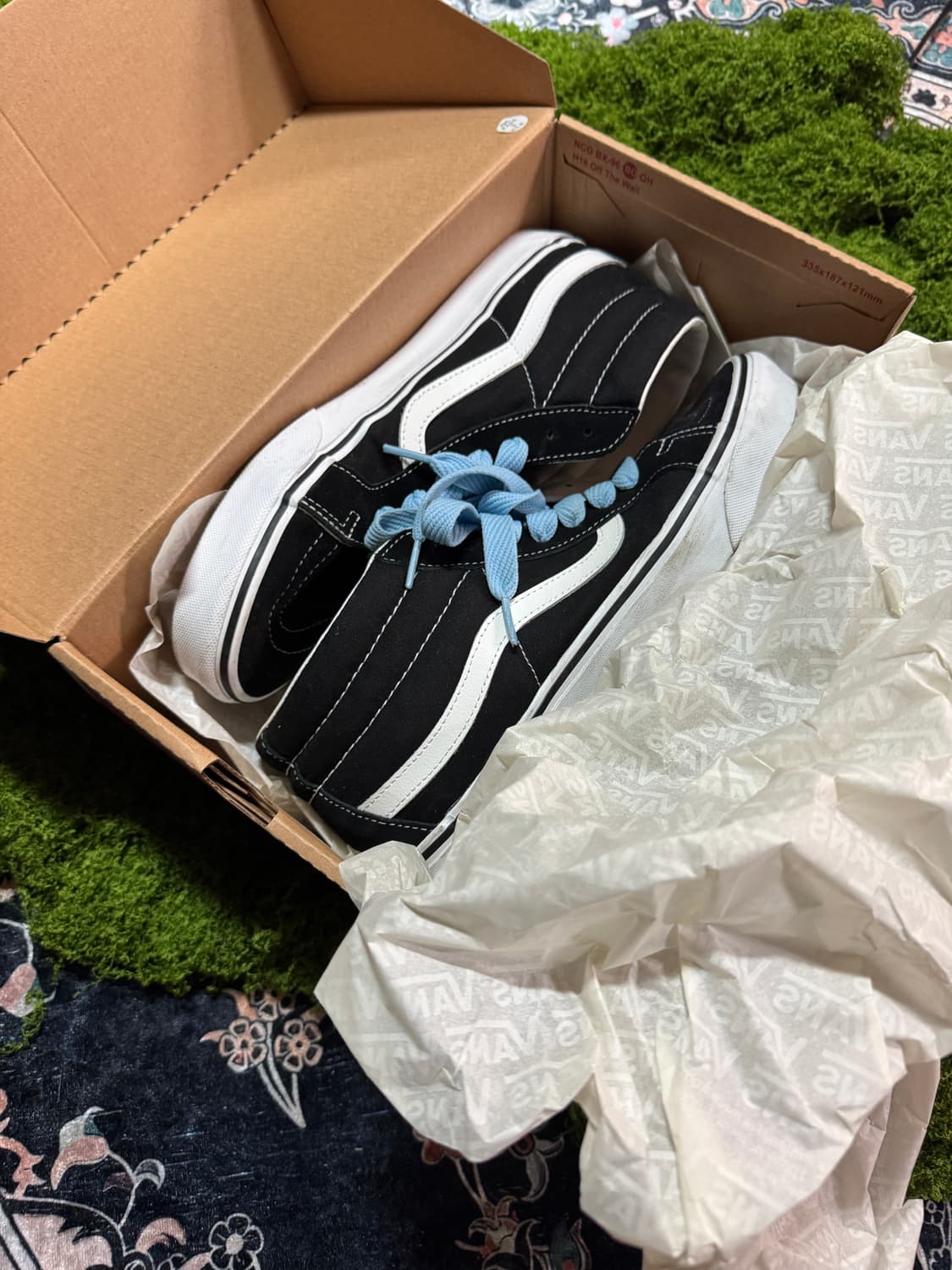 반스 스케이트 미드 리이슈 블랙 290 상품이미지6