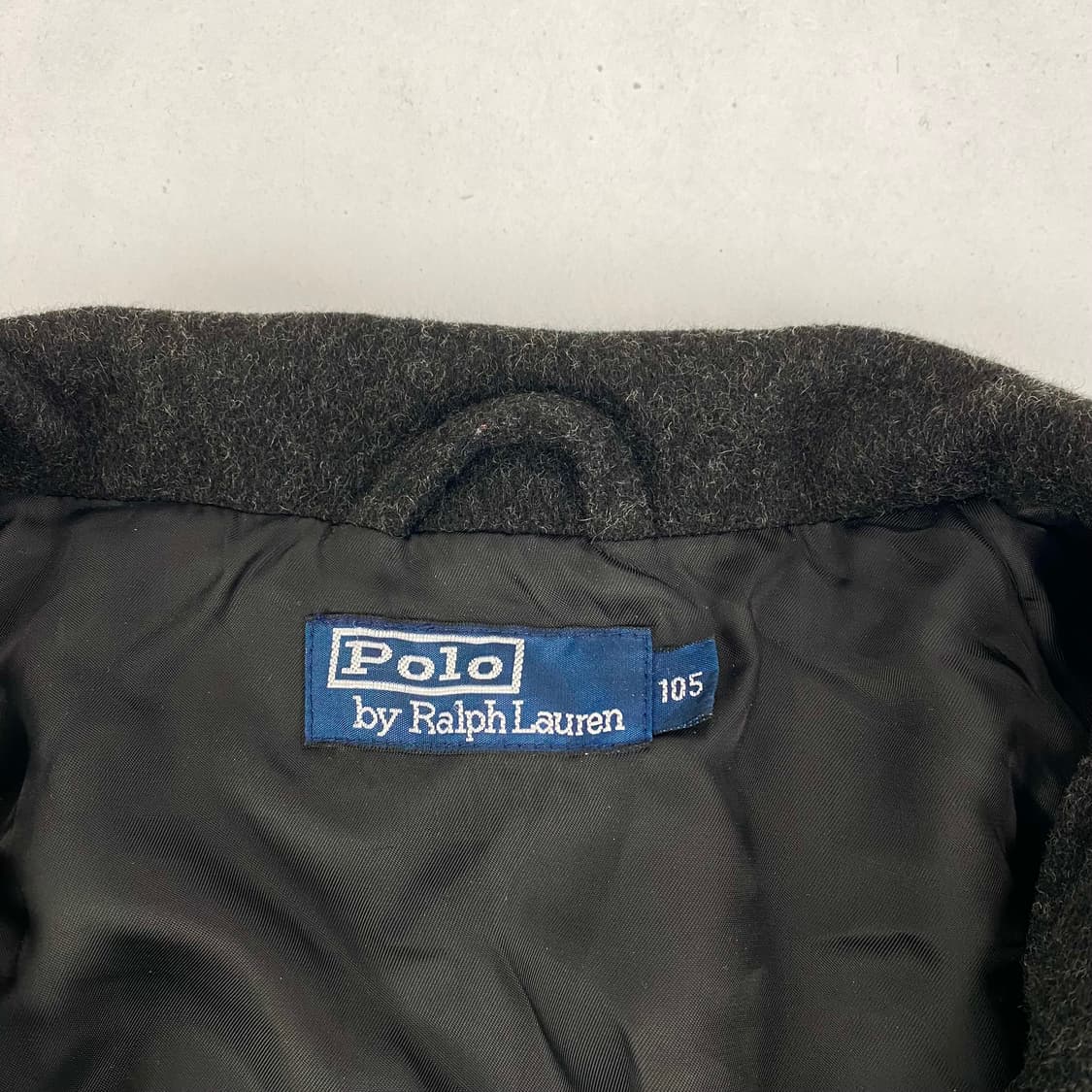90‘s 폴로 울 모직 바라쿠타 자켓 (108) 상품이미지7