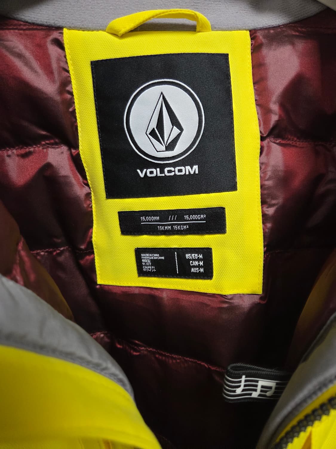 VOLCOM 스키복 상의  ~100(M) 상품이미지4