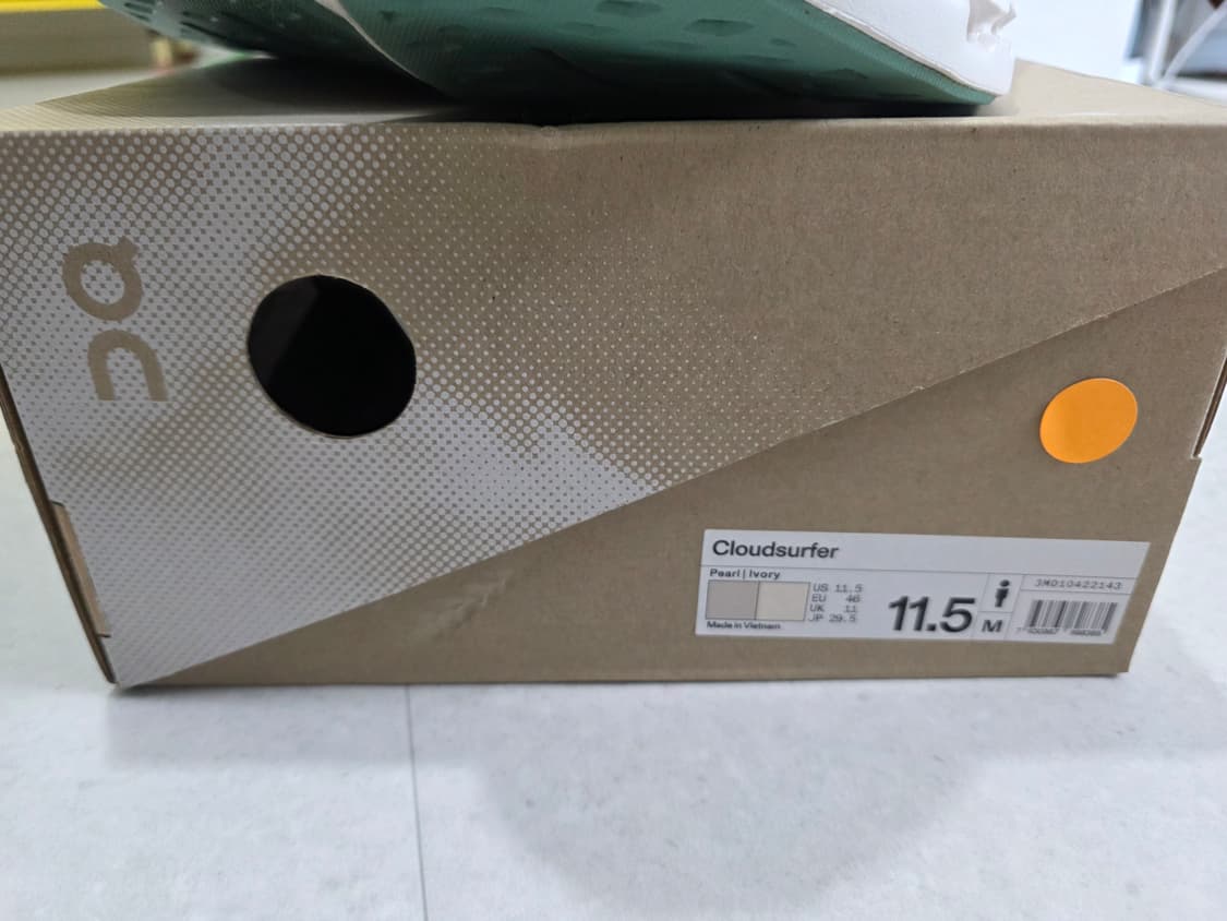 [새상품] 온러닝 러닝화 클라우드 서퍼 295 상품이미지6