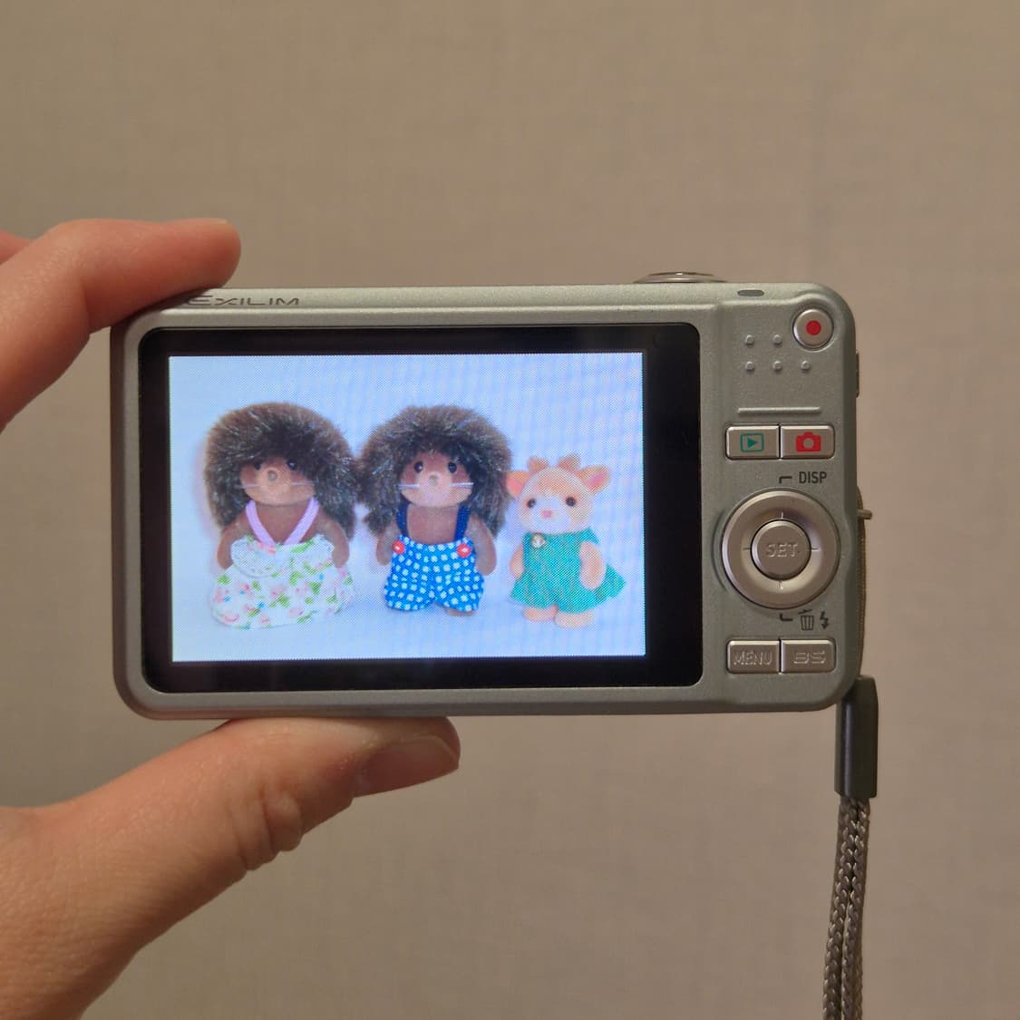 츄디카☁️🩵카시오 엑슬림 EX-Z80 스카이블루 상품이미지2