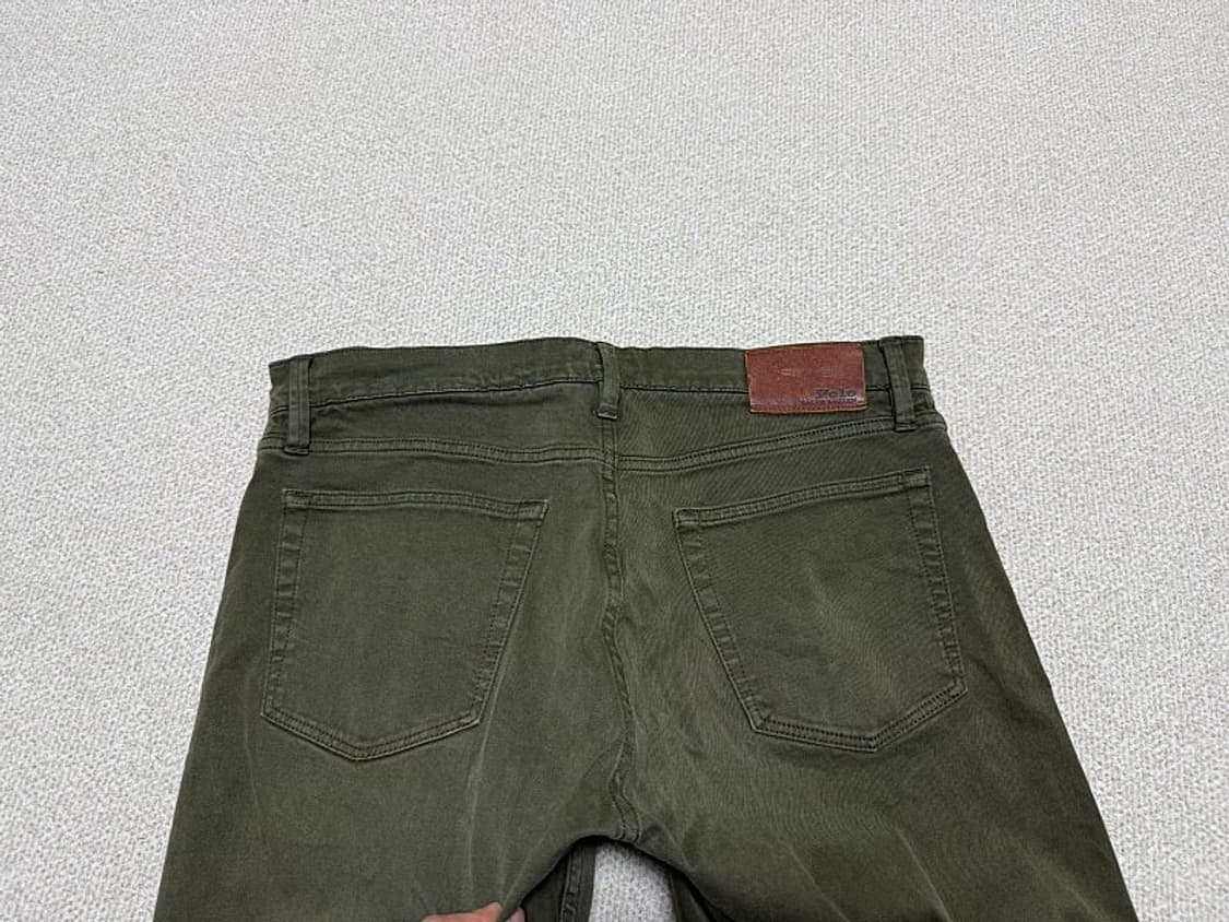 폴로 랄프로렌 바지 남성용 33인치 상품이미지4