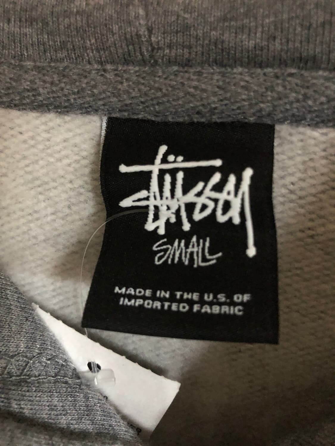 스투시 에잇볼 후드 상품이미지3