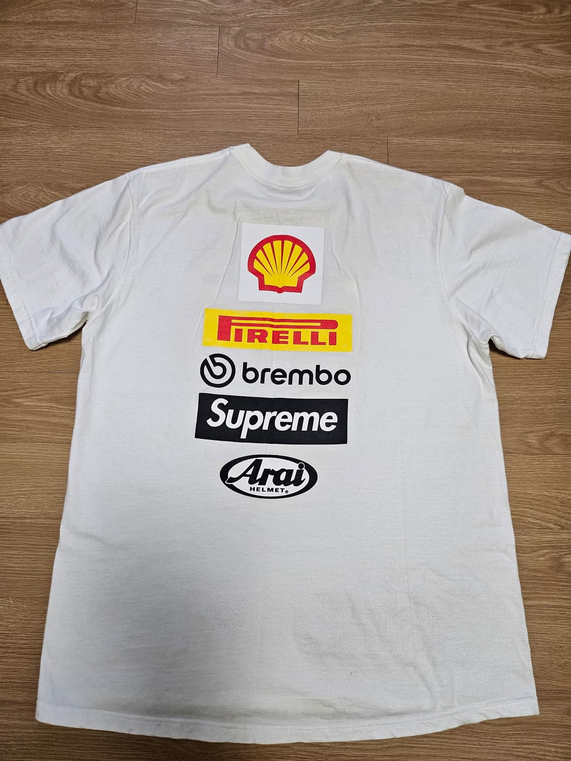 슈프림 두카티 티셔츠 24ss 상품이미지3