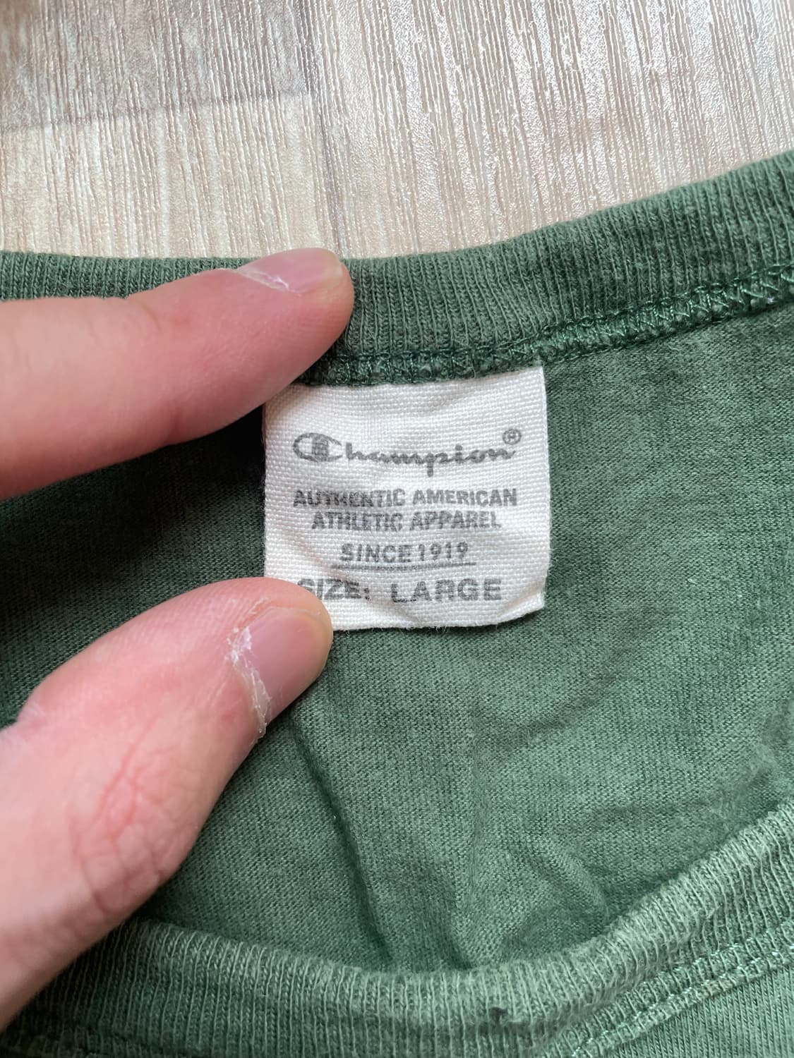 챔피언 티셔츠 상품이미지2