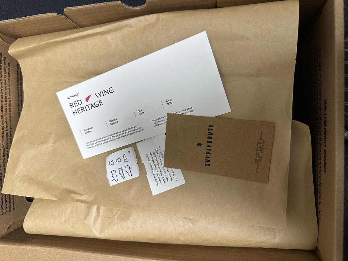 레드윙 벡맨 9060 플랫박스 275 판매 상품이미지7