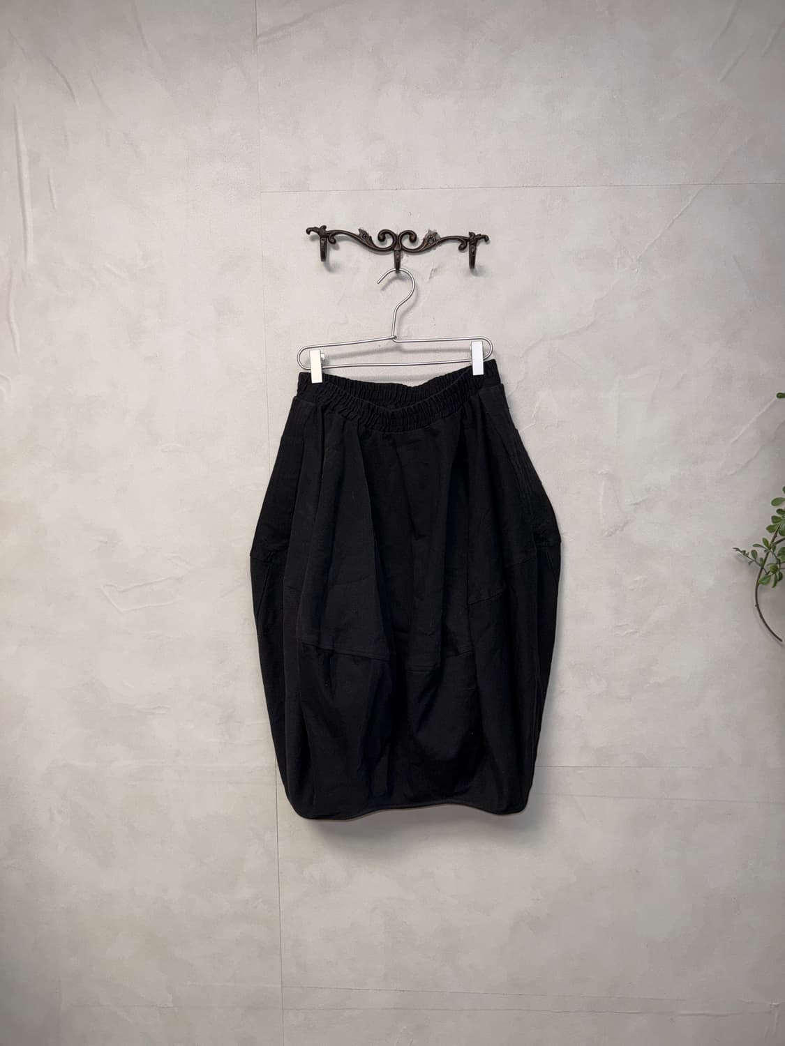 Black pumpkin balloon skirt 상품이미지3
