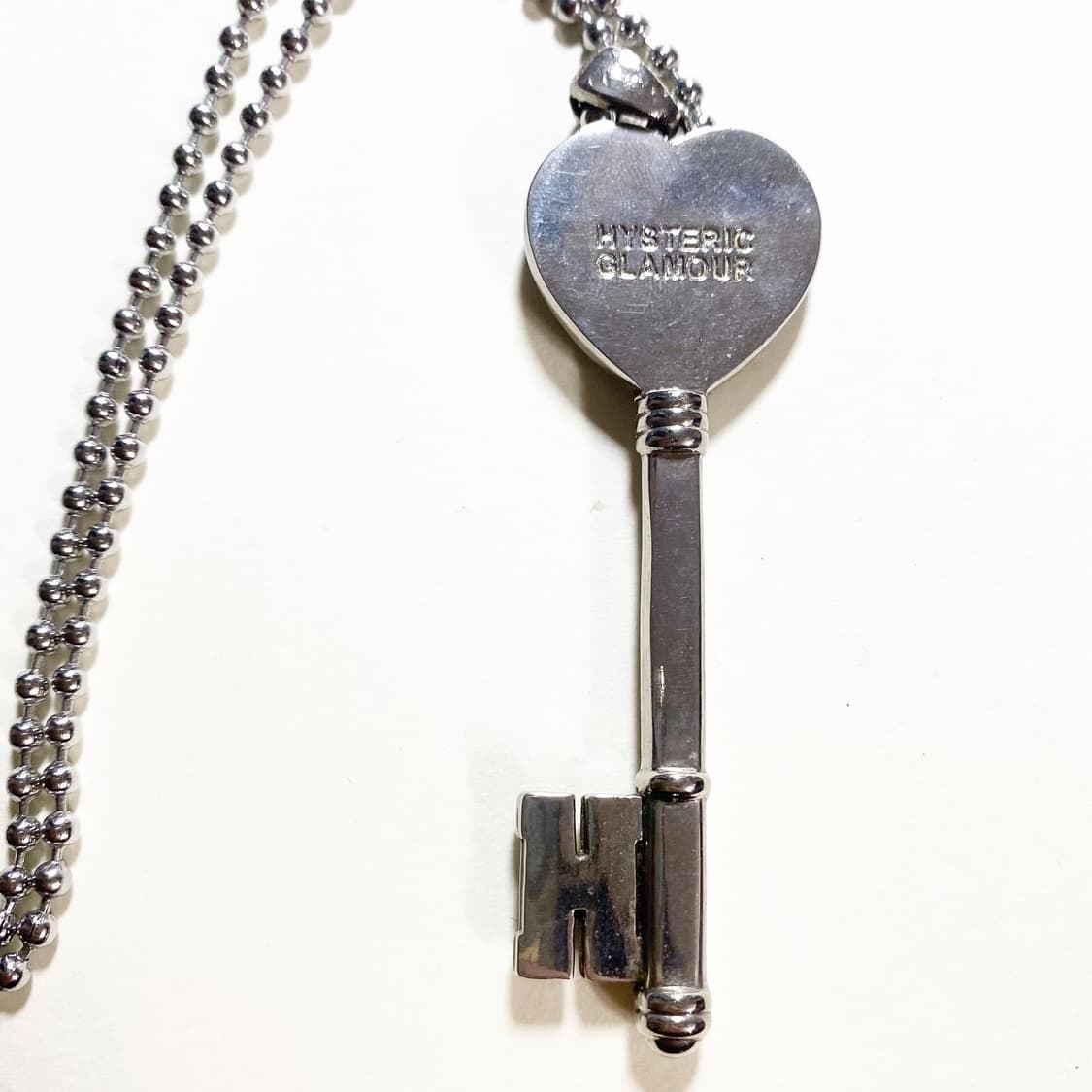 히스테릭 글래머 - 키 목걸이 상품이미지3